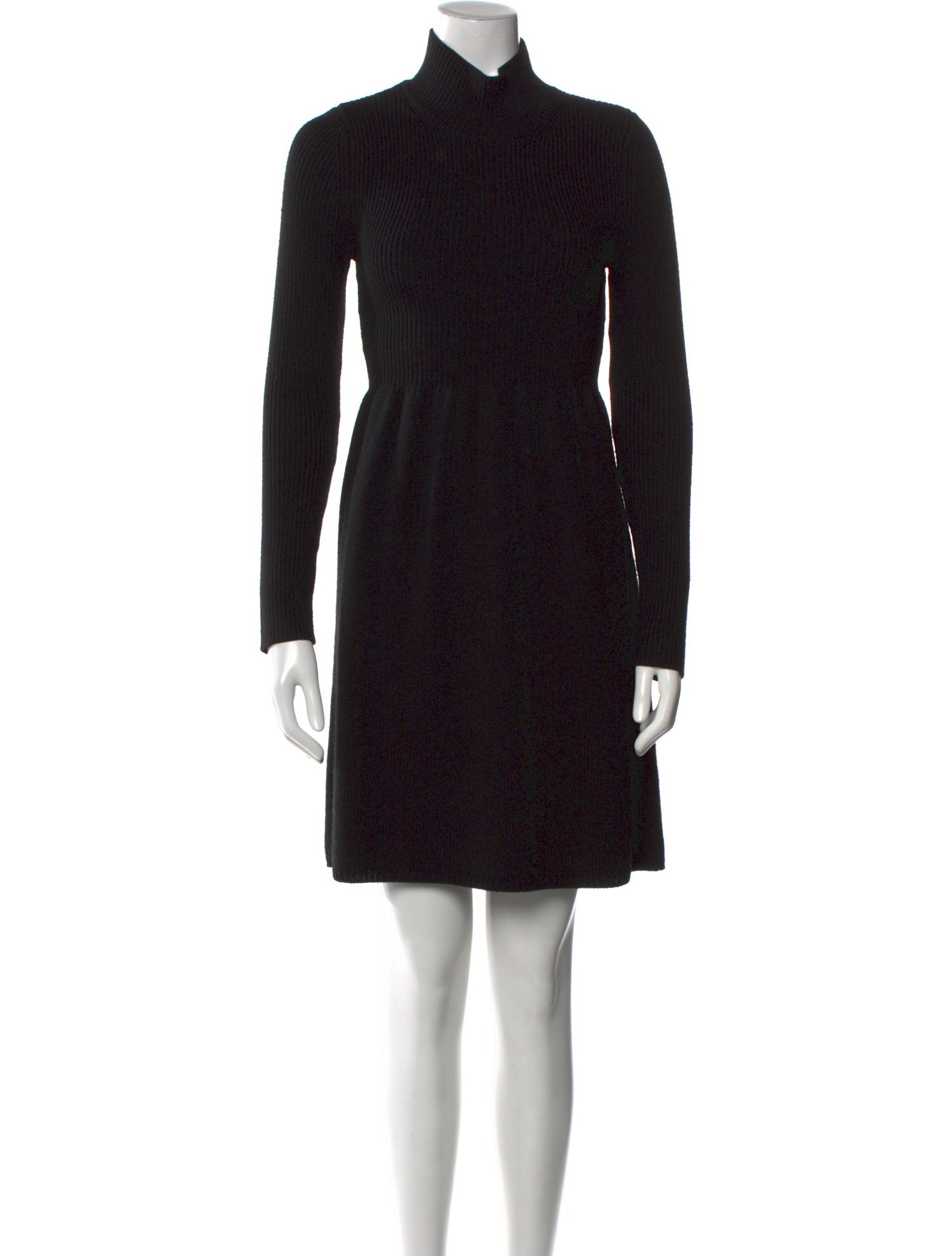 Rebecca Taylor Merino Wool Mini Dress
