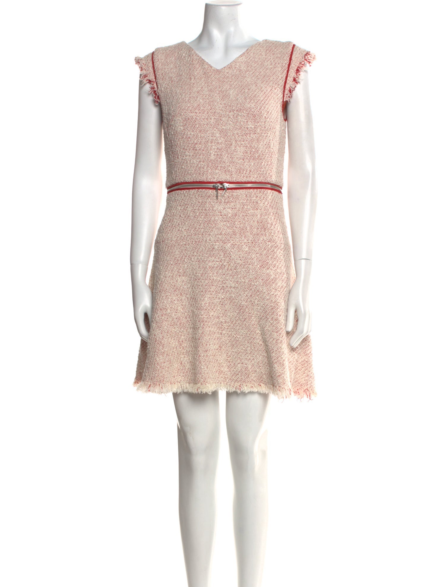 Rebecca Taylor V-Neck Mini Dress