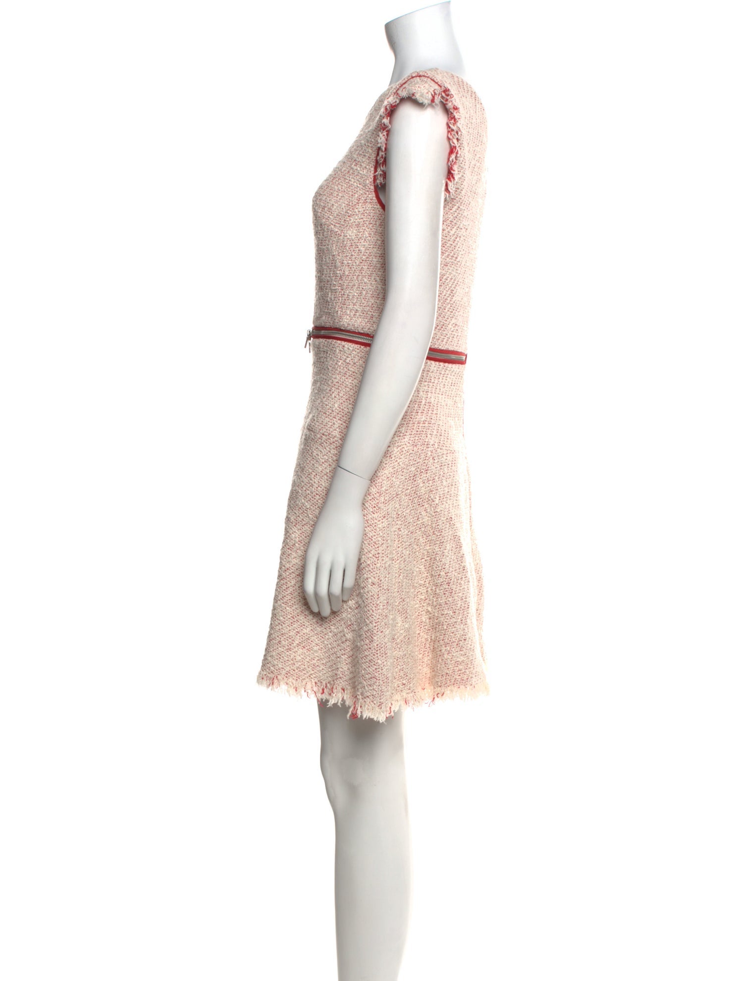 Rebecca Taylor V-Neck Mini Dress