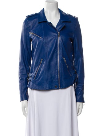 Rebecca Taylor Leather Biker Jacket