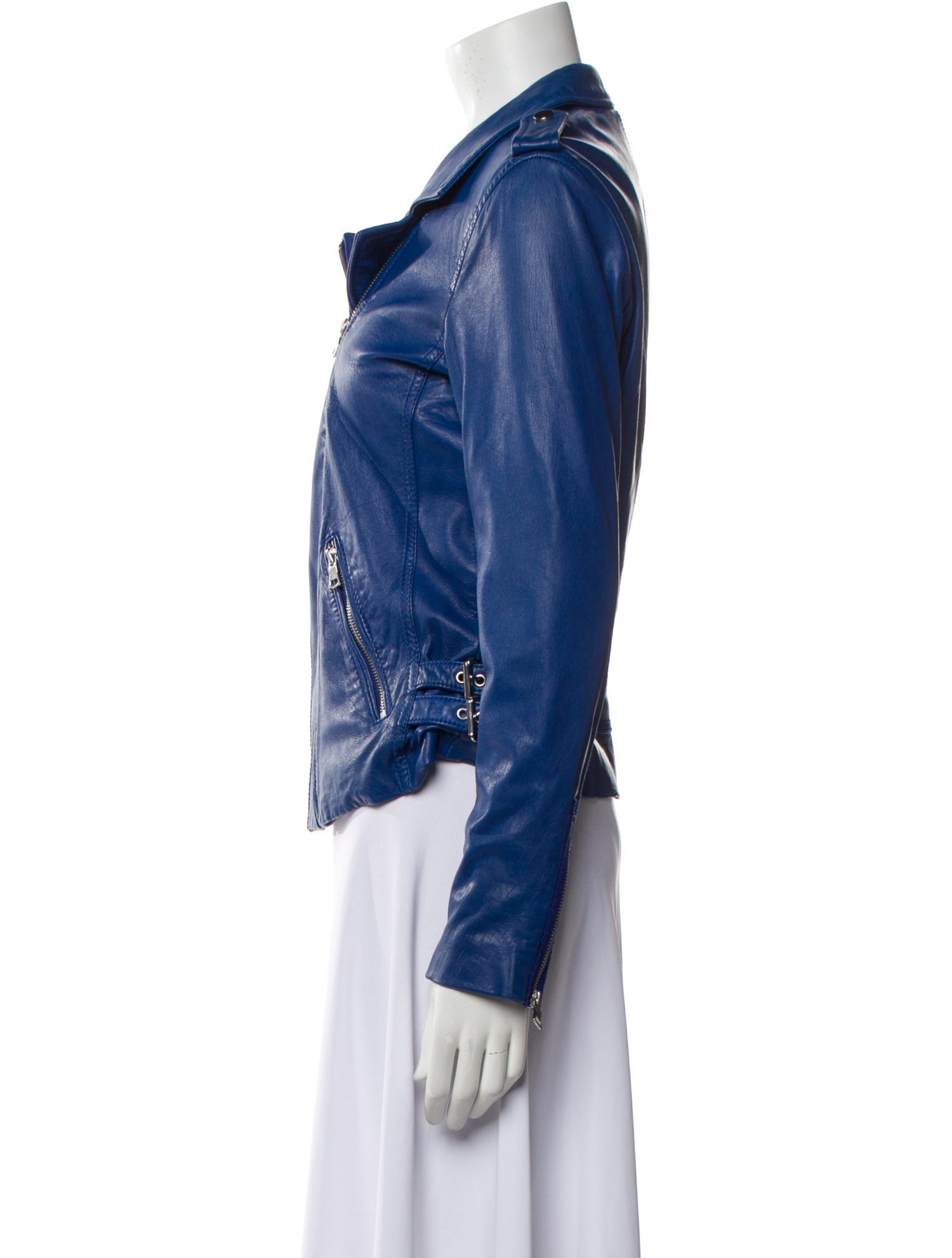 Rebecca Taylor Leather Biker Jacket