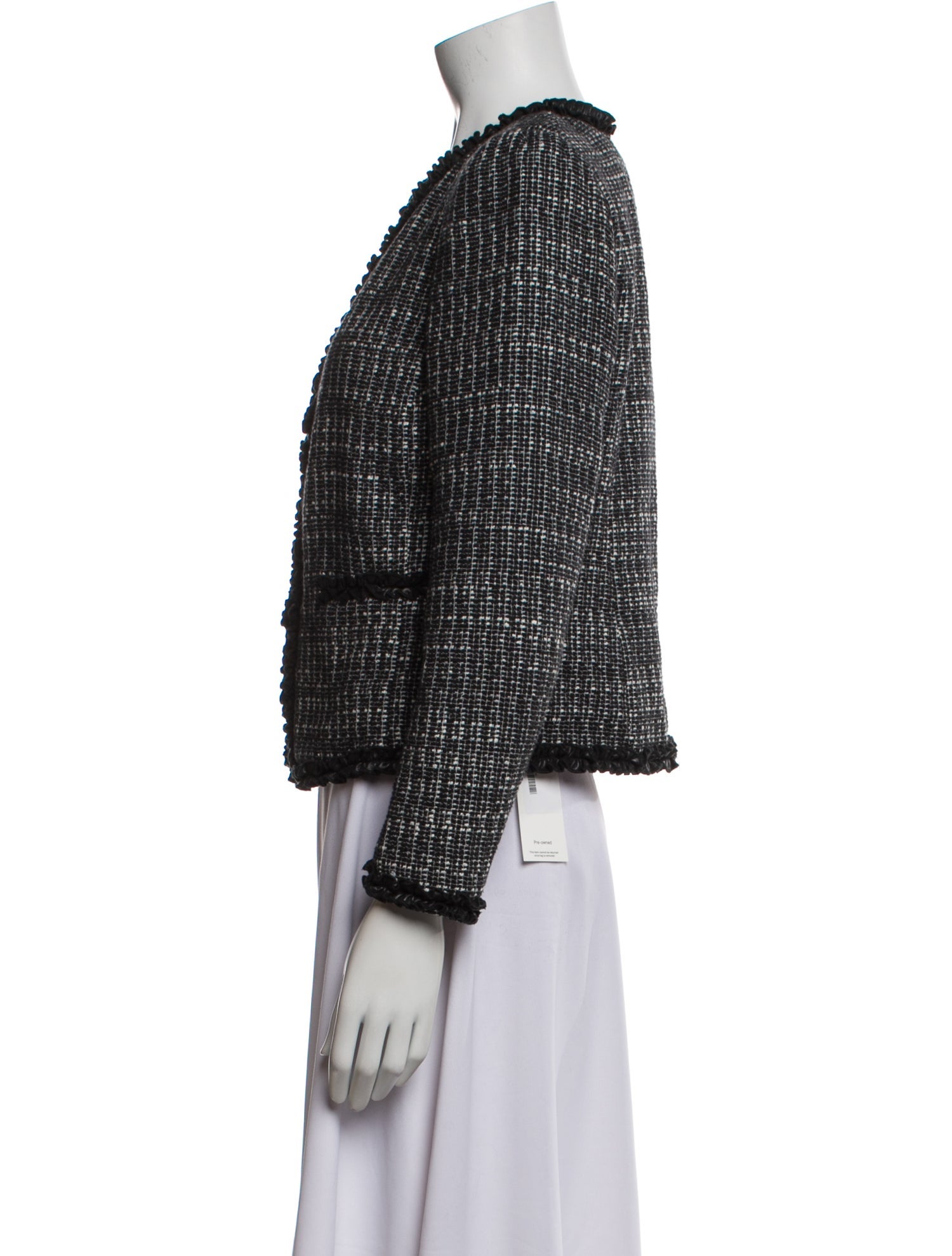 Rebecca Taylor Tweed Pattern Evening Jacket