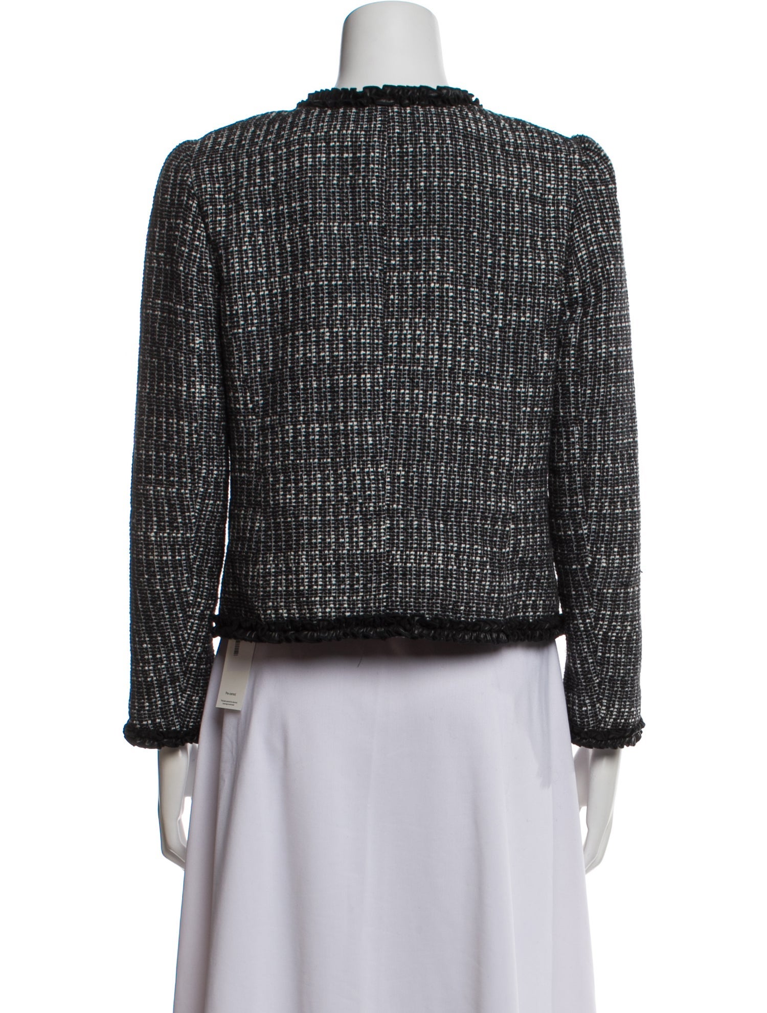 Rebecca Taylor Tweed Pattern Evening Jacket