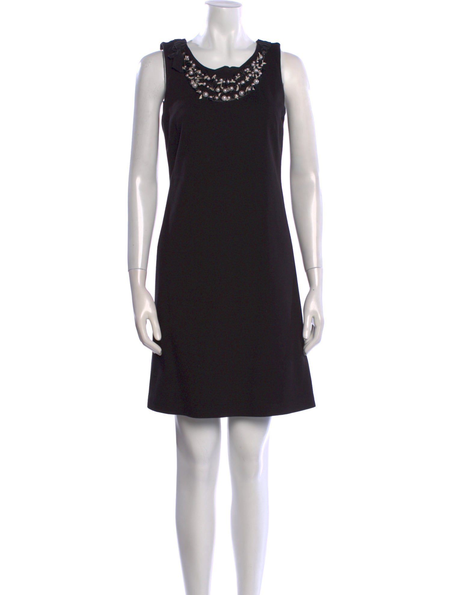 Rebecca Taylor Scoop Neck Mini Dress