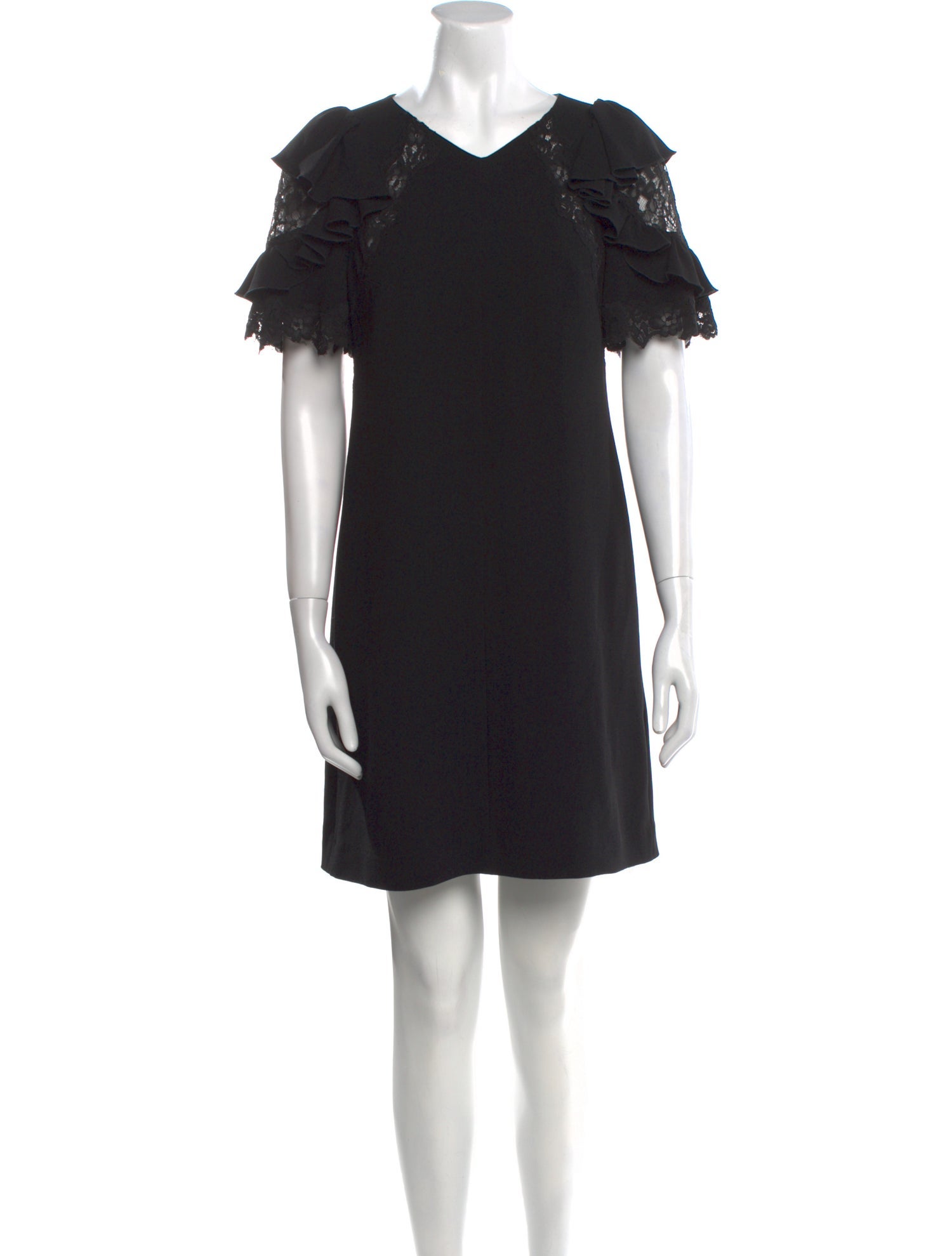 Rebecca Taylor V-Neck Mini Dress