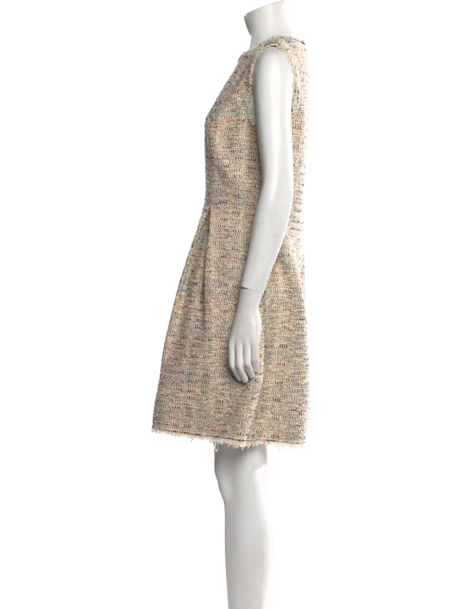 Rebecca Taylor Crew Neck Knee-Length Dress