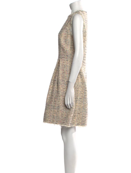 Rebecca Taylor Crew Neck Knee-Length Dress