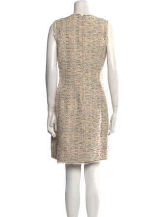 Rebecca Taylor Crew Neck Knee-Length Dress