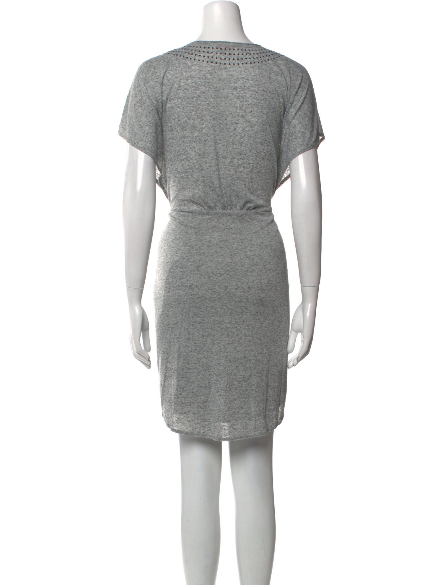 Rebecca Taylor Scoop Neck Mini Dress