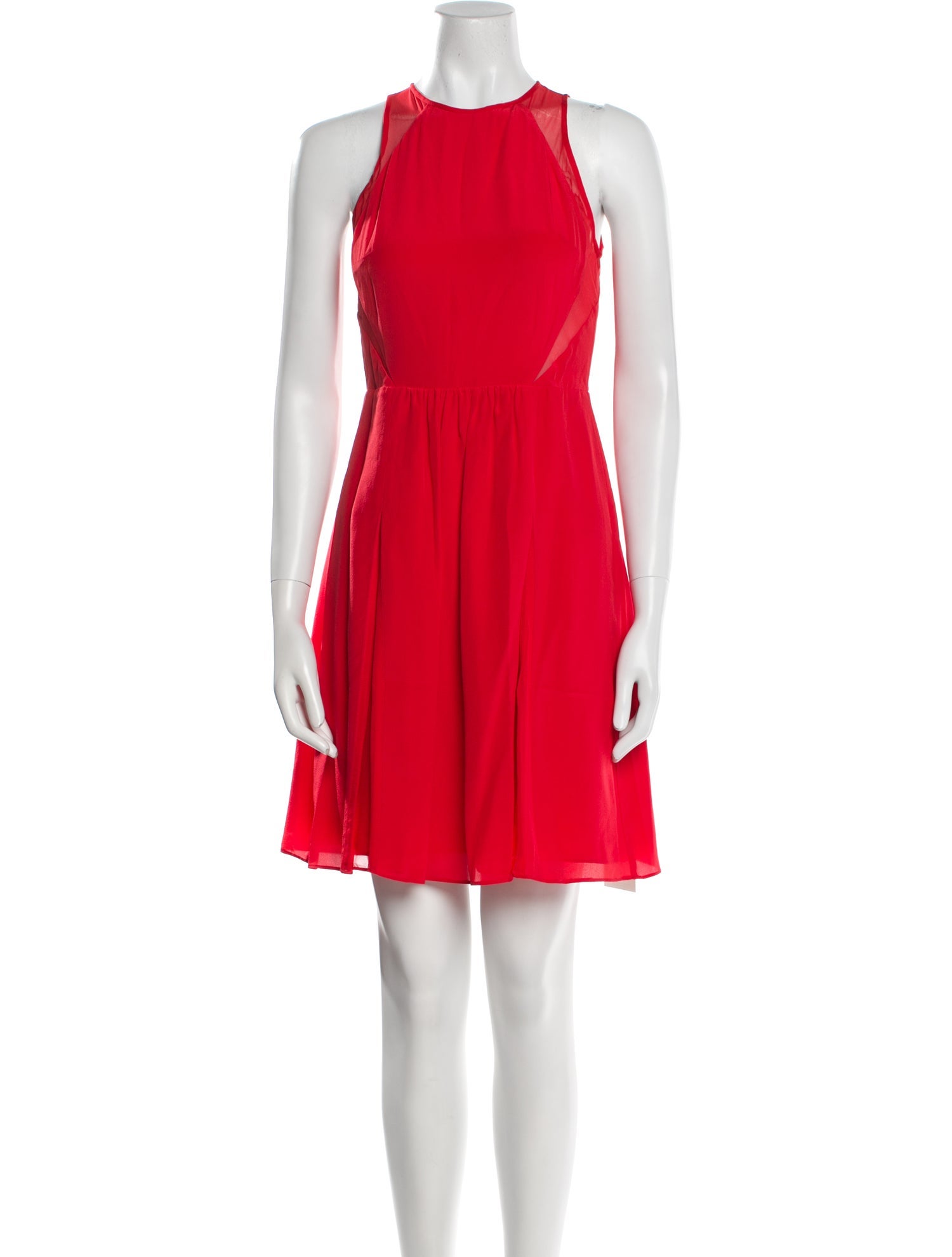 Rebecca Taylor Silk Mini Dress