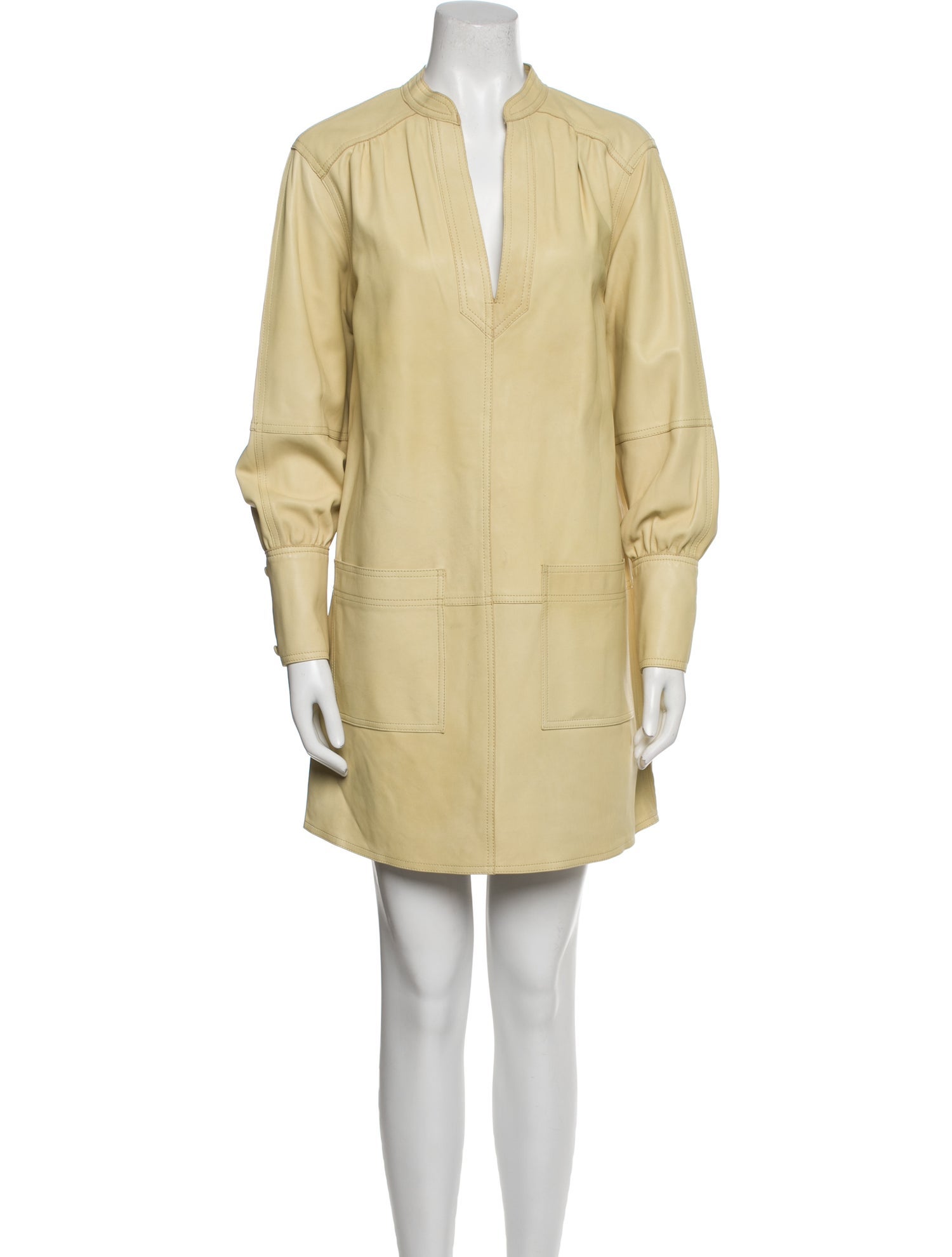 Rebecca Taylor Leather Coat