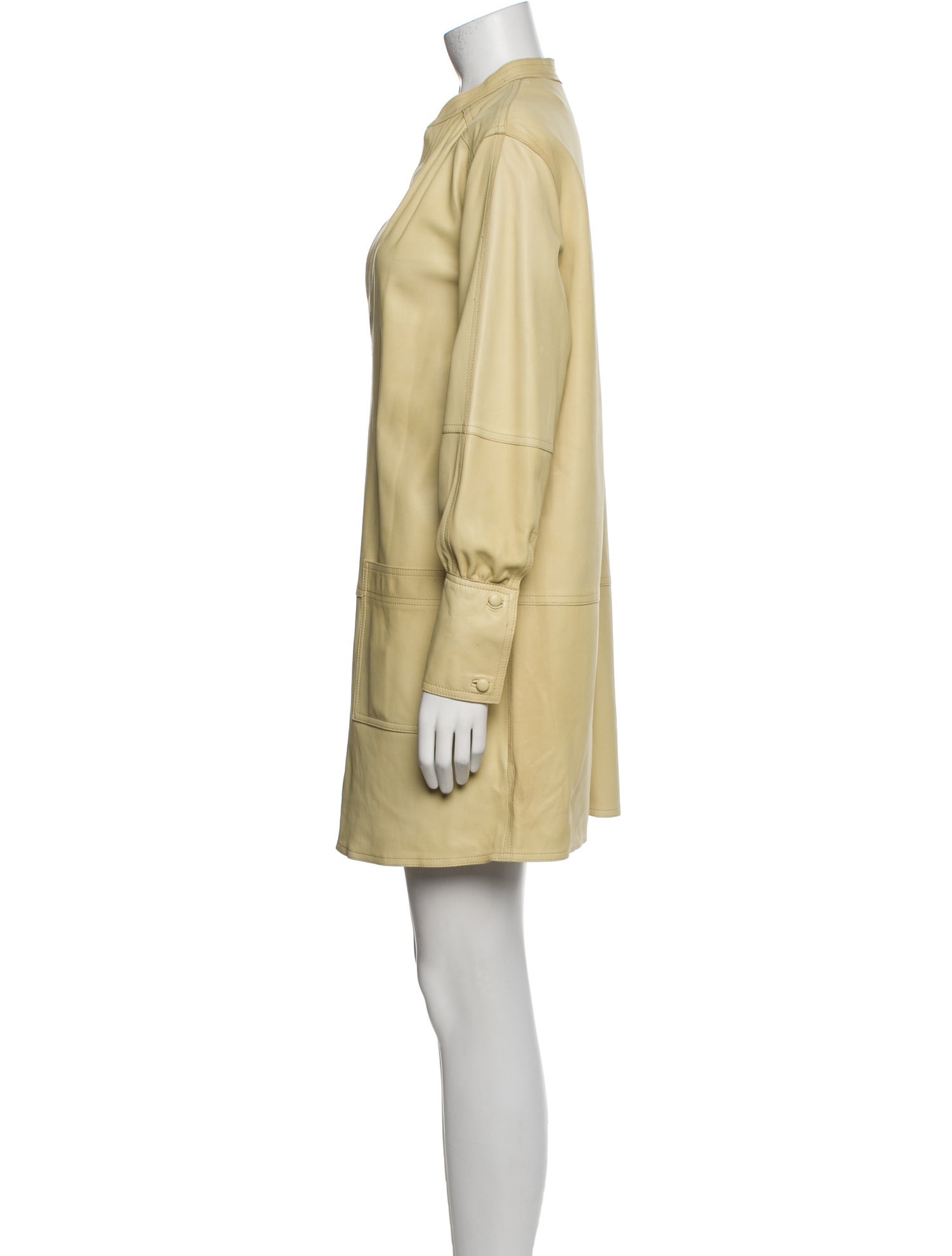 Rebecca Taylor Leather Coat