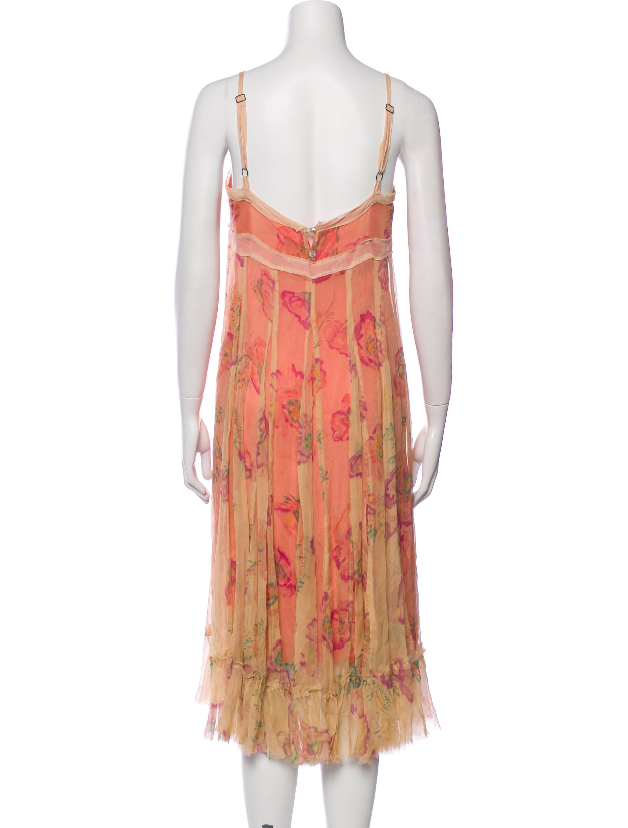 Rebecca Taylor Silk Knee-Length Dress