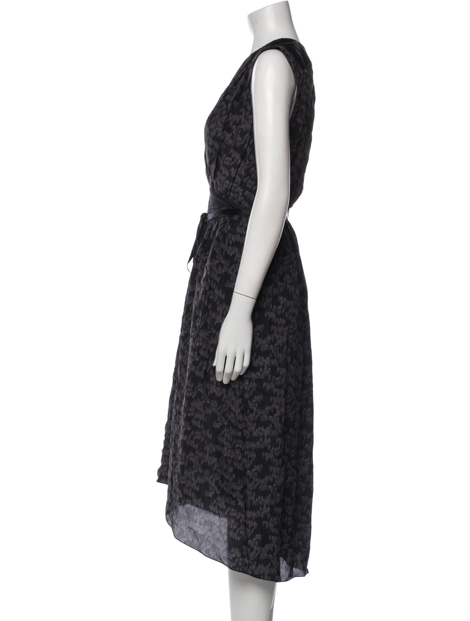 Rebecca Taylor Silk Midi Length Dress