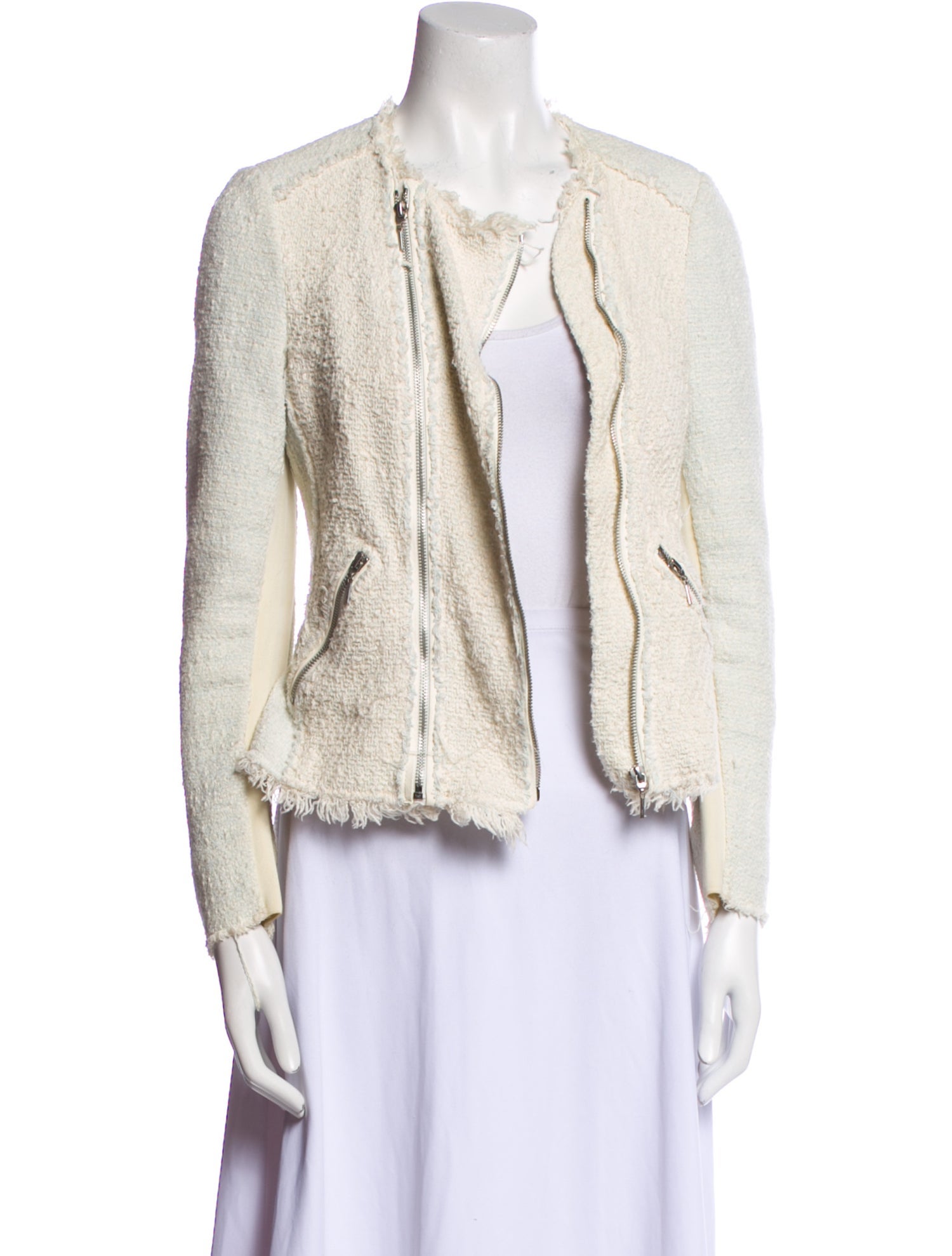 Rebecca Taylor Striped Blazer