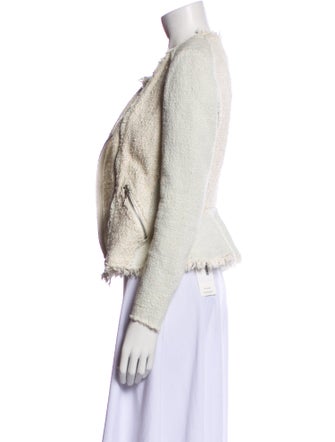 Rebecca Taylor Striped Blazer