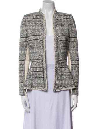 Rebecca Taylor Printed Blazer