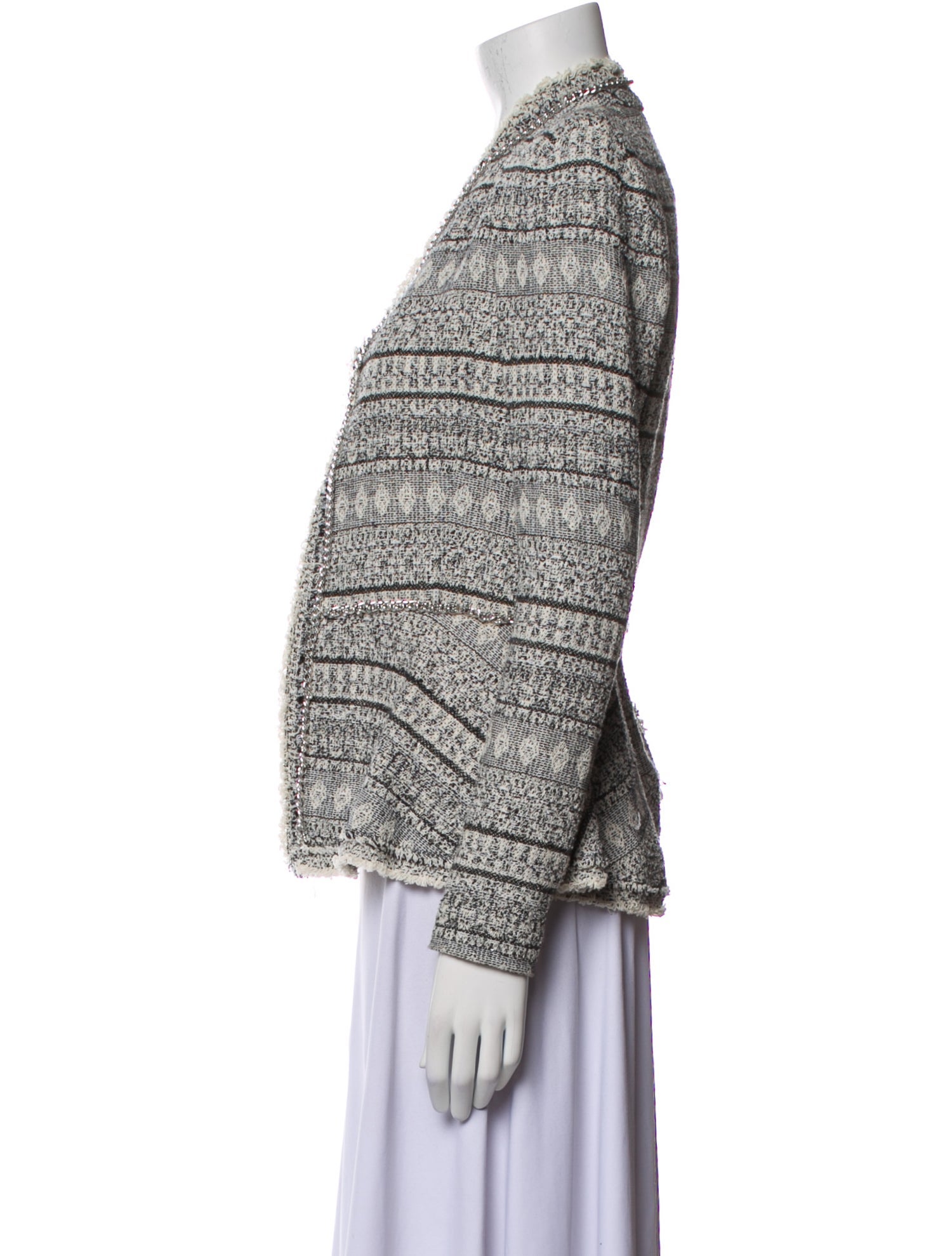 Rebecca Taylor Printed Blazer