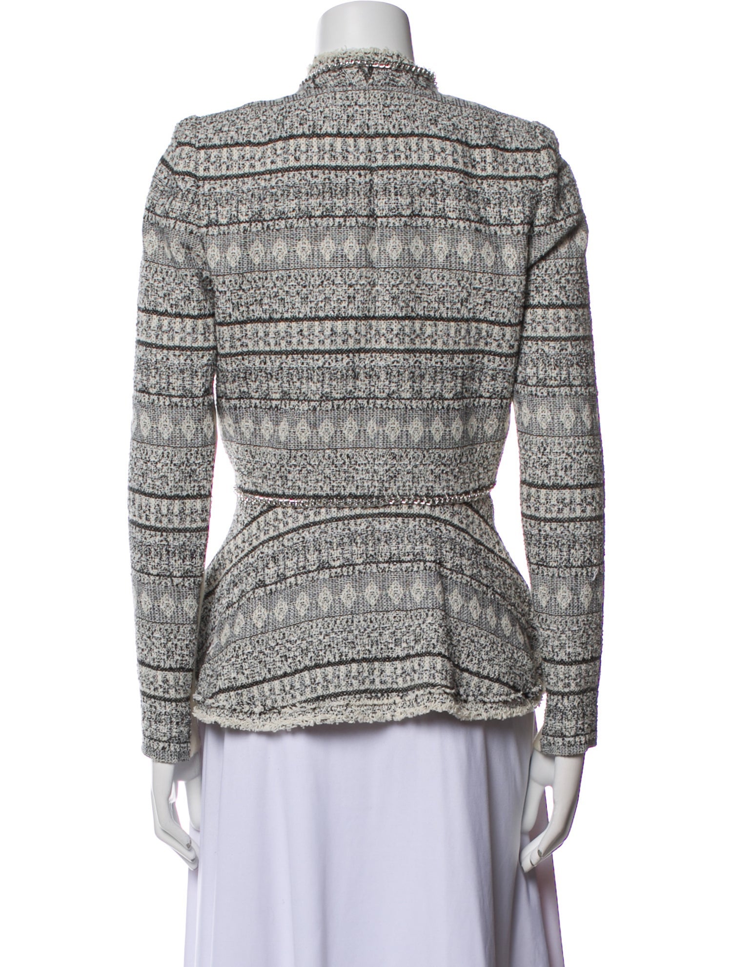 Rebecca Taylor Printed Blazer