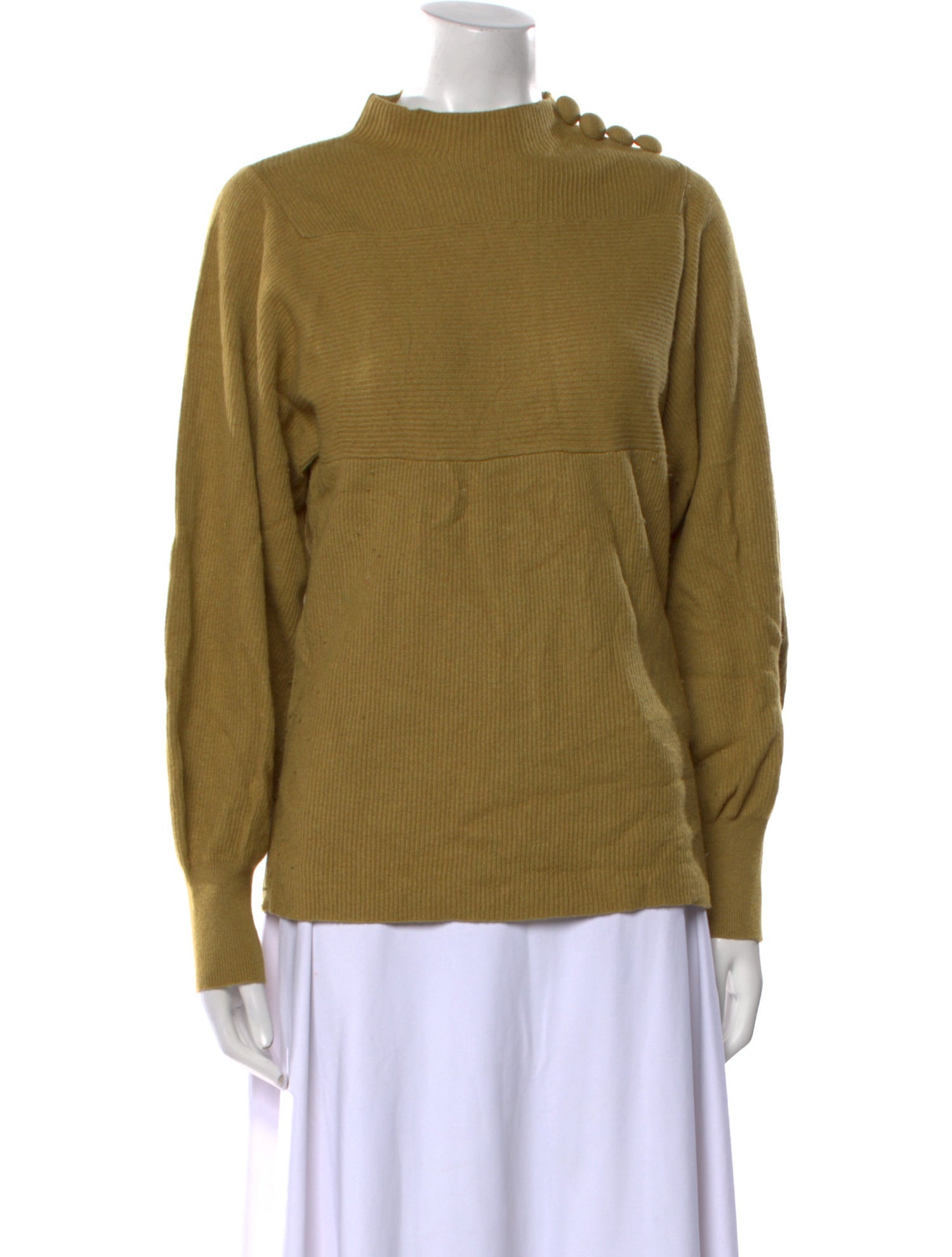 Rebecca Taylor Mock Neck Sweater