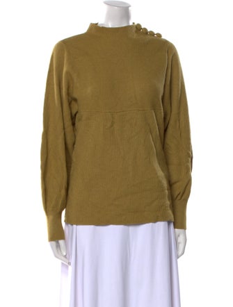 Rebecca Taylor Mock Neck Sweater