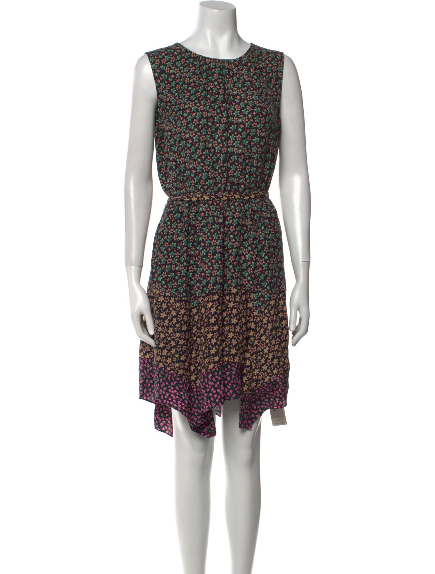 Rebecca Taylor Silk Knee-Length Dress