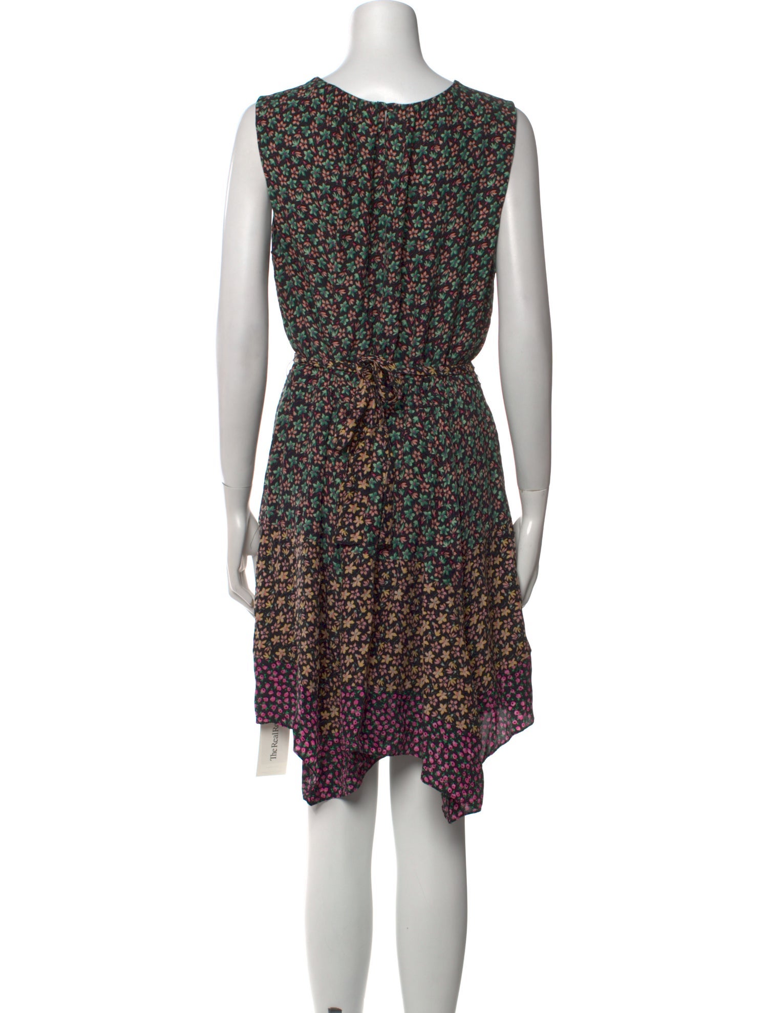 Rebecca Taylor Silk Knee-Length Dress