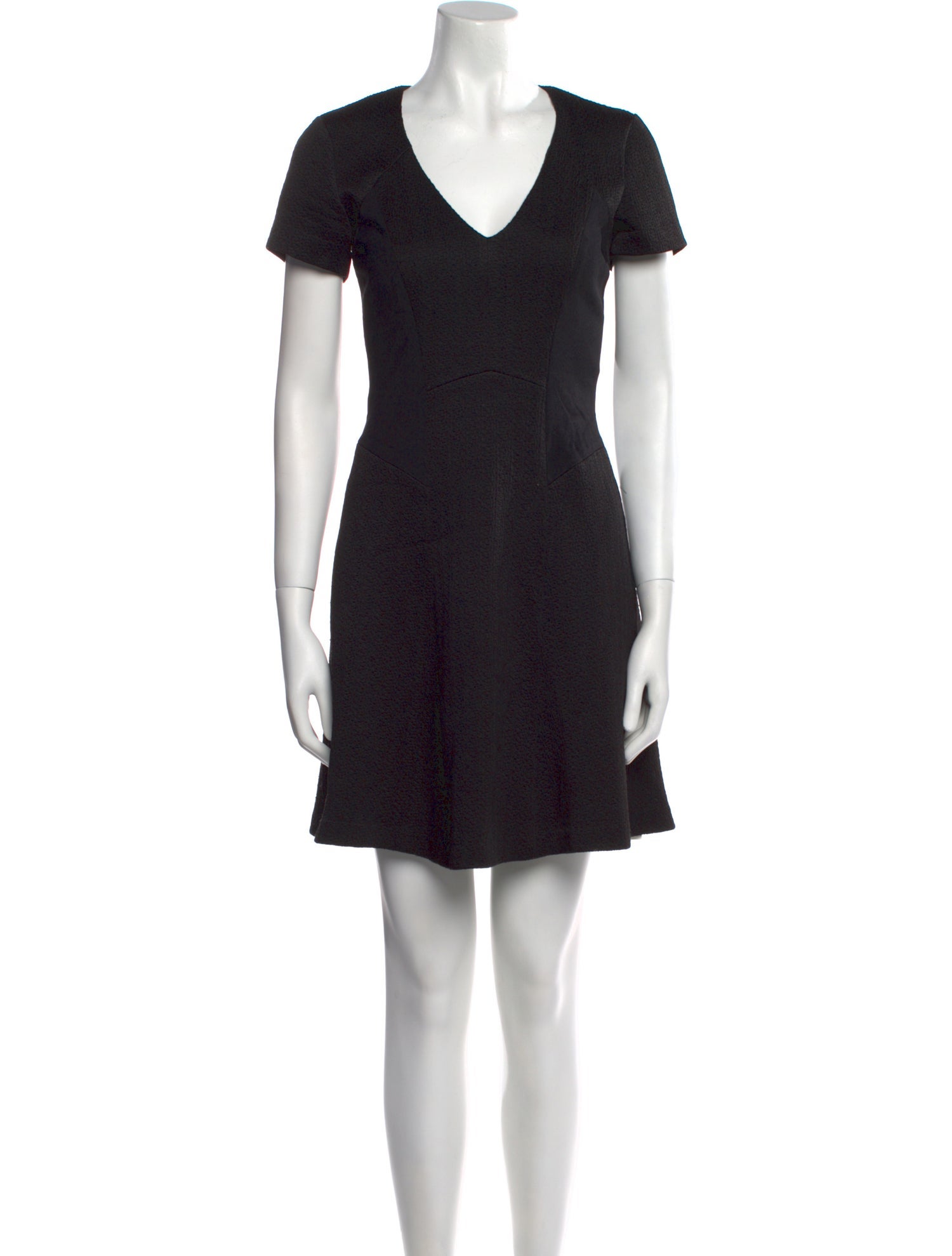 Rebecca Taylor V-Neck Mini Dress