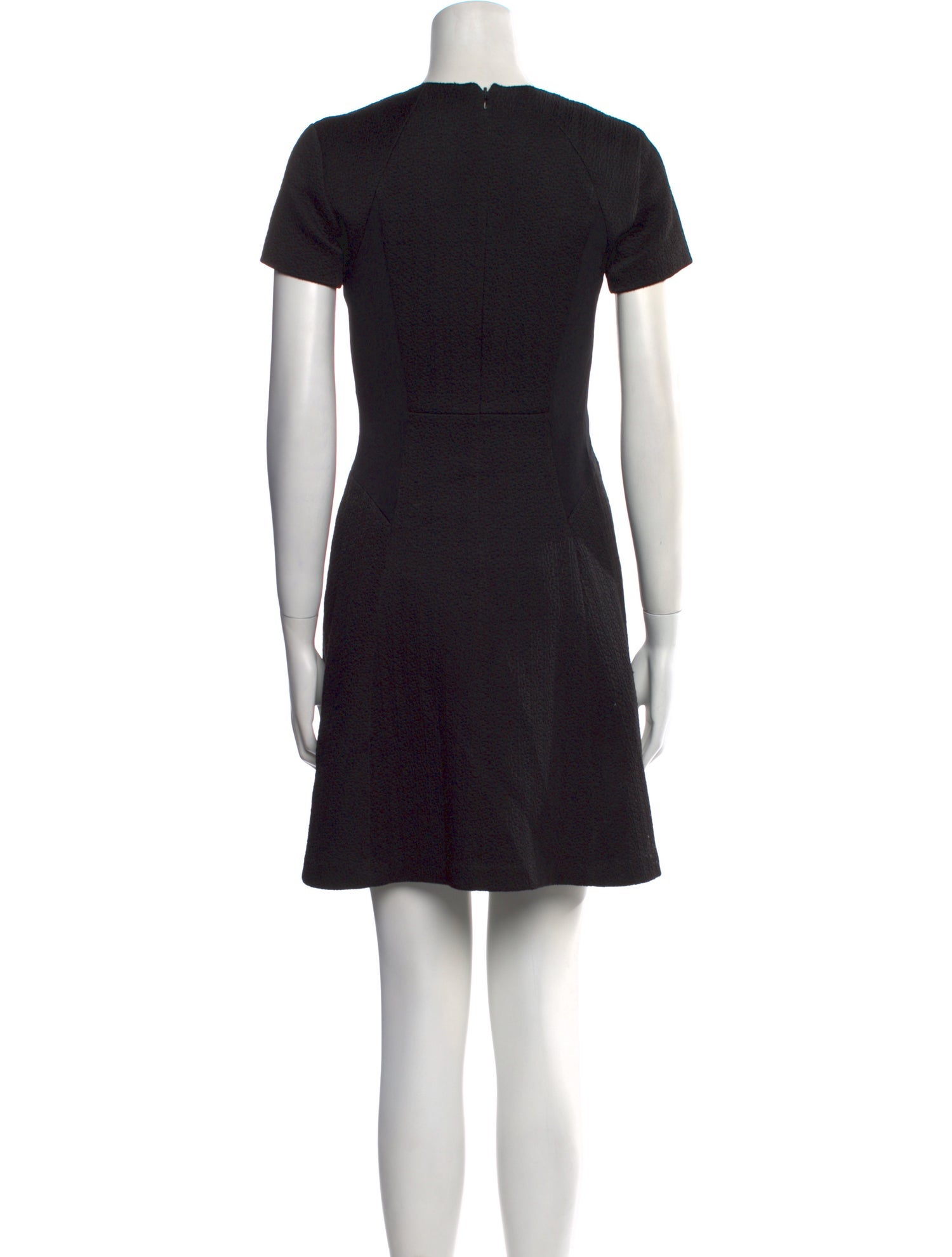 Rebecca Taylor V-Neck Mini Dress