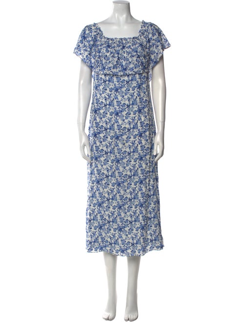 Rebecca Taylor Silk Midi Length Dress