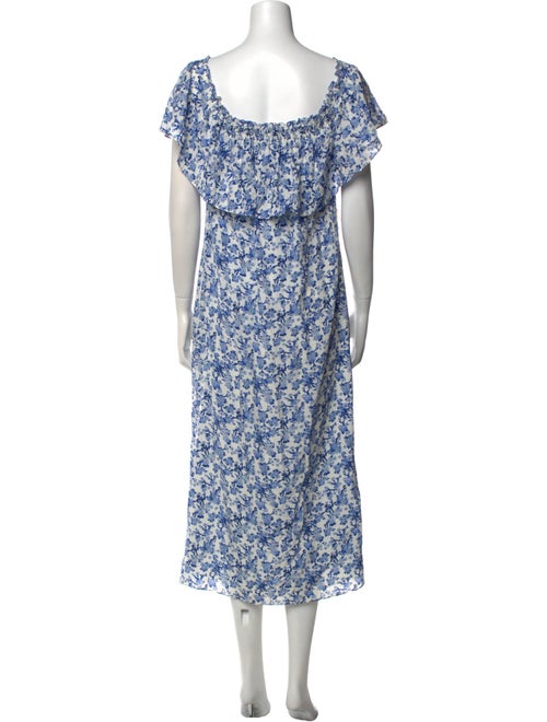 Rebecca Taylor Silk Midi Length Dress