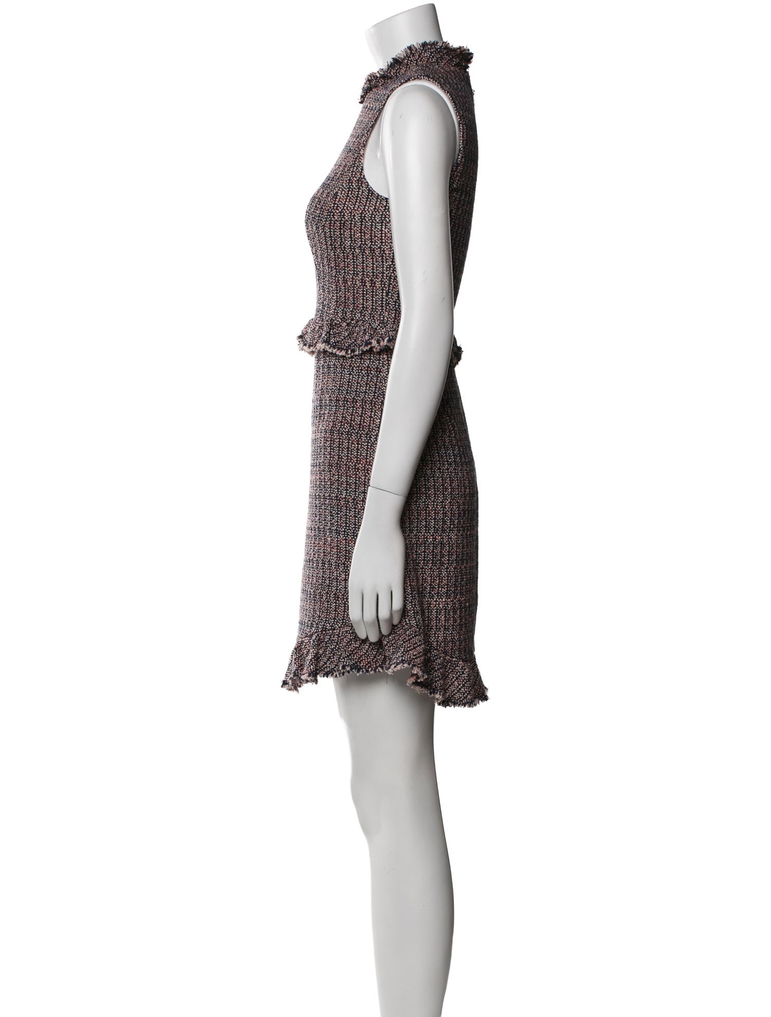 Rebecca Taylor Printed Mini Dress