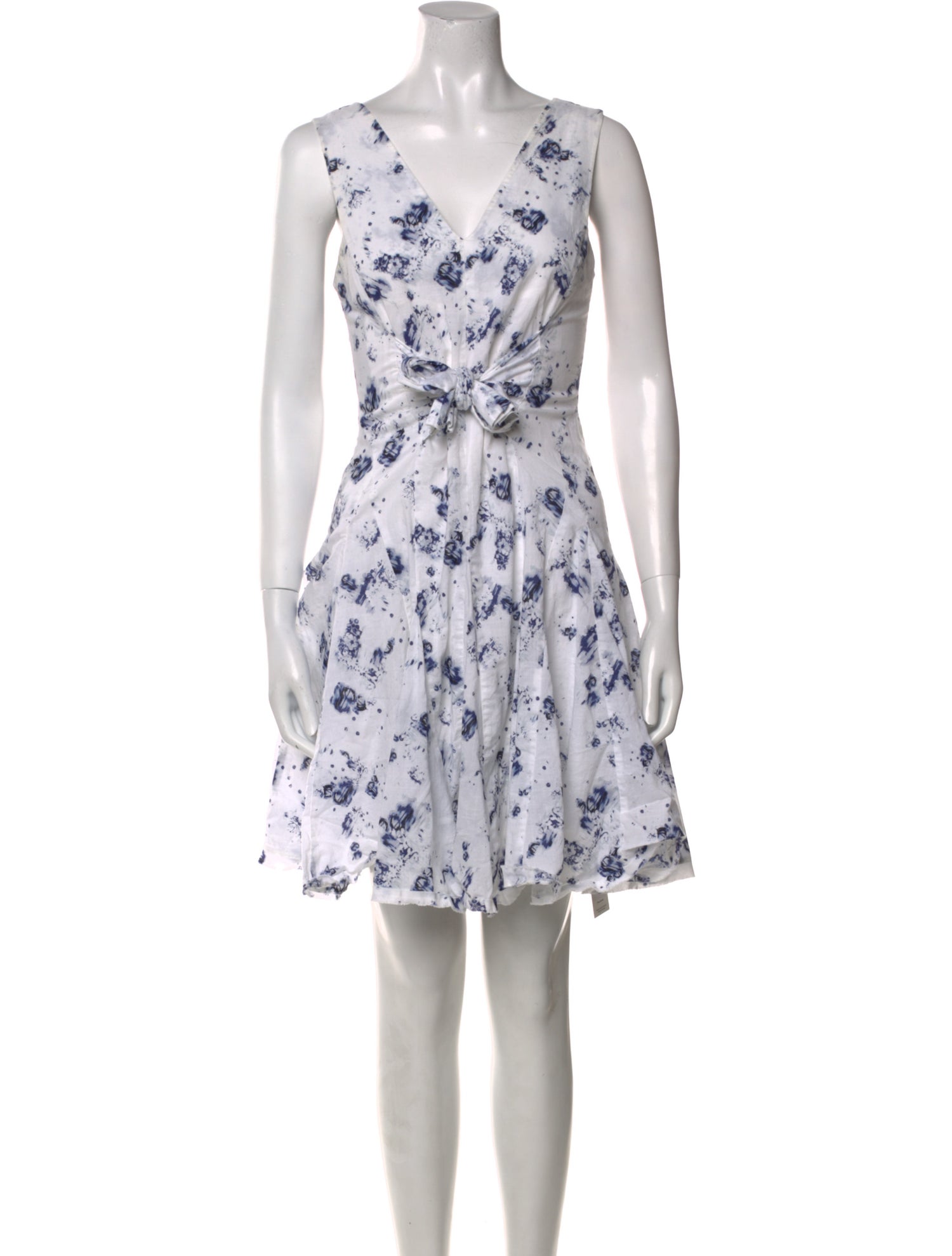 Rebecca Taylor Floral Print Mini Dress