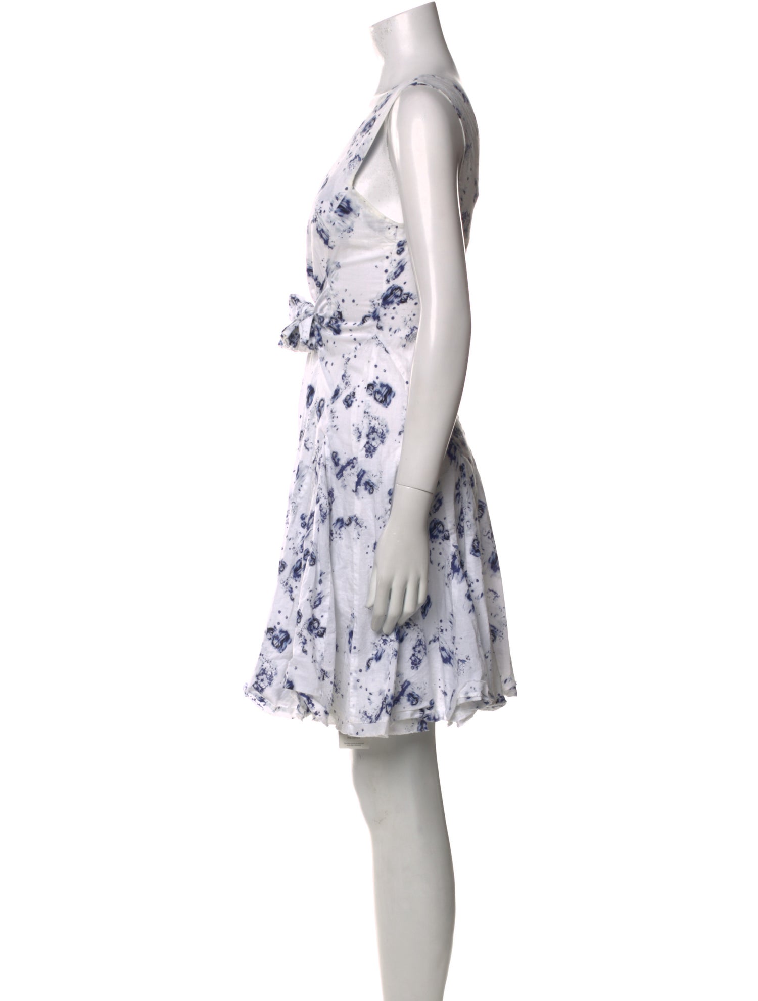 Rebecca Taylor Floral Print Mini Dress