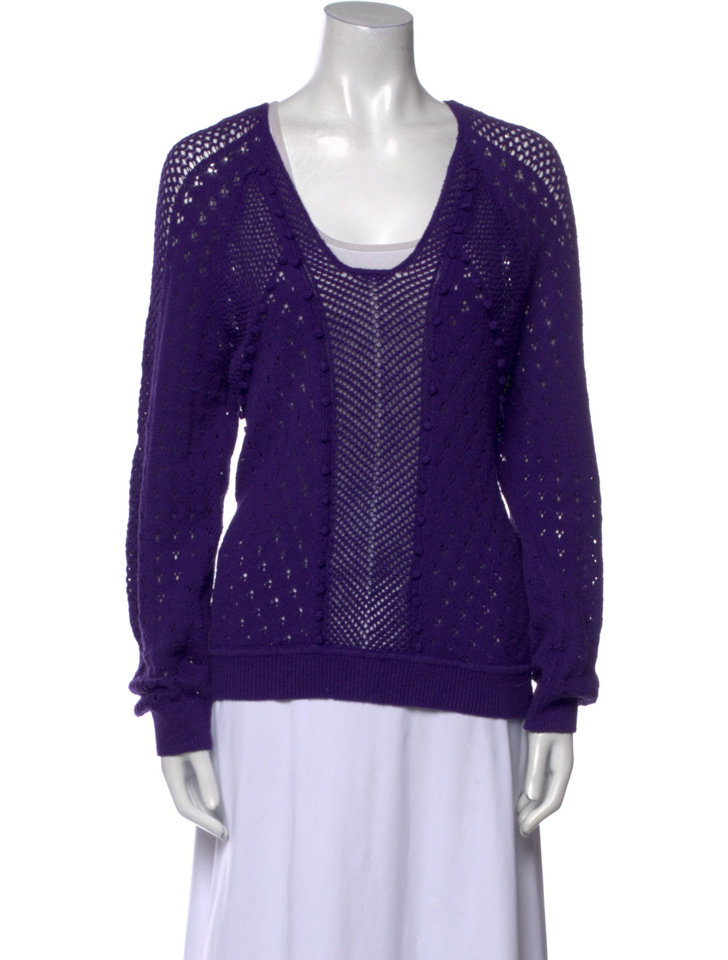 Rebecca Taylor Scoop Neck Sweater