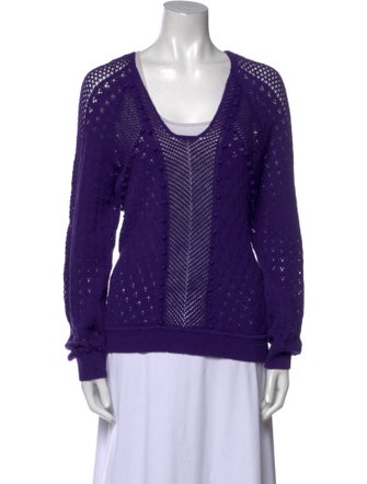 Rebecca Taylor Scoop Neck Sweater