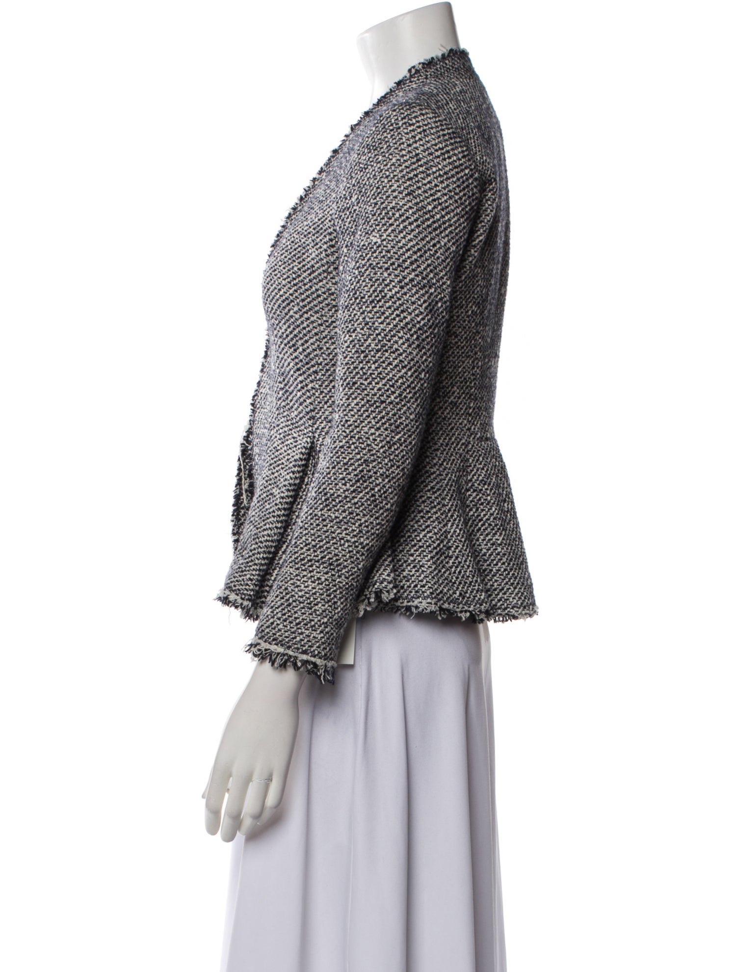 Rebecca Taylor Tweed Pattern Evening Jacket