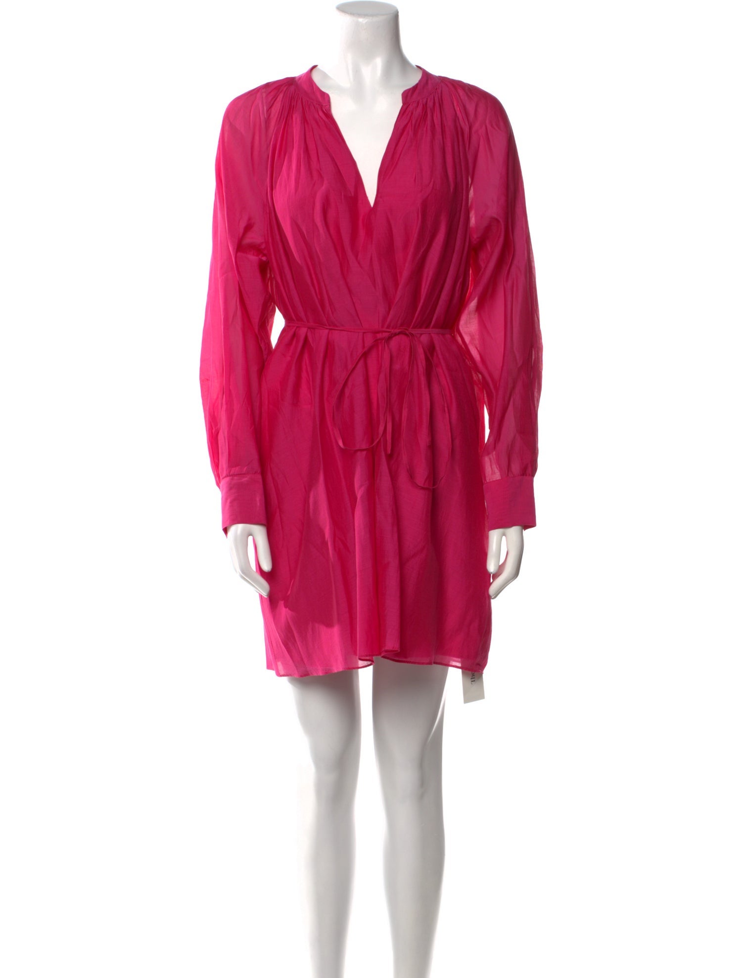 Rebecca Taylor V-Neck Mini Dress