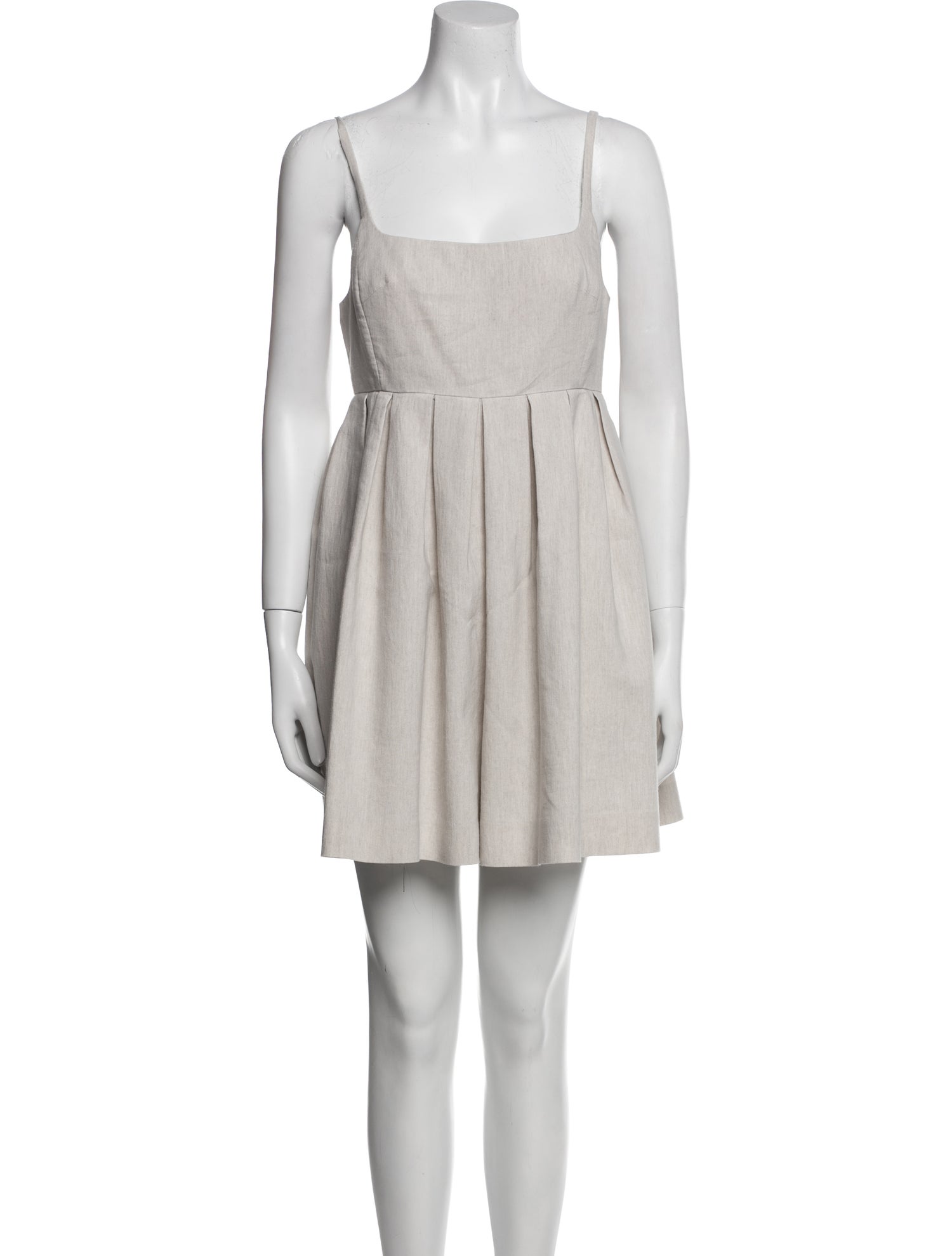 Rebecca Taylor Square Neckline Romper