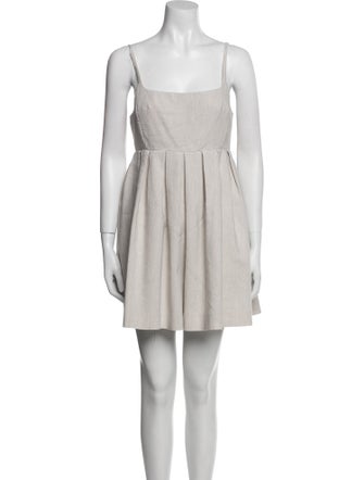 Rebecca Taylor Square Neckline Romper