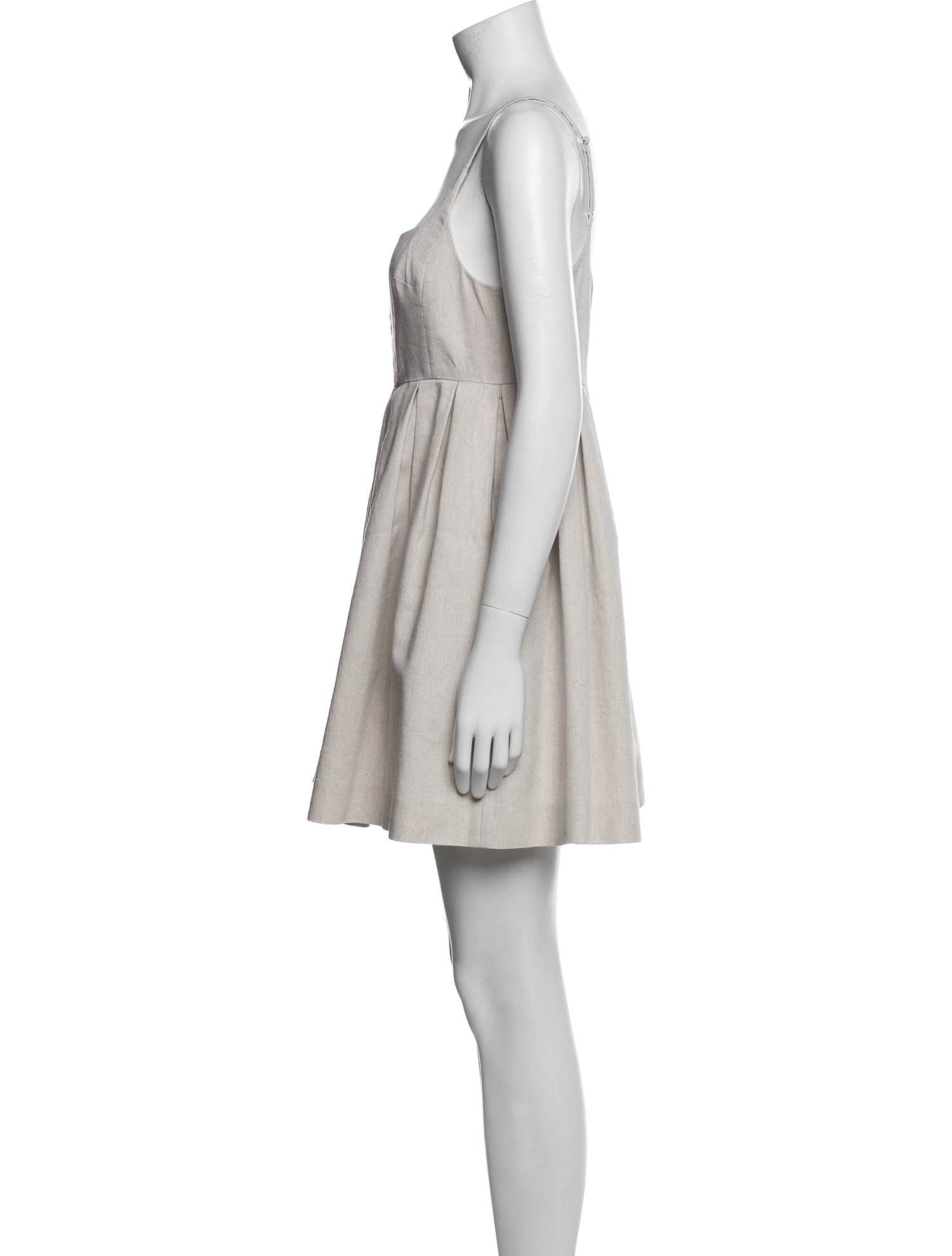 Rebecca Taylor Square Neckline Romper