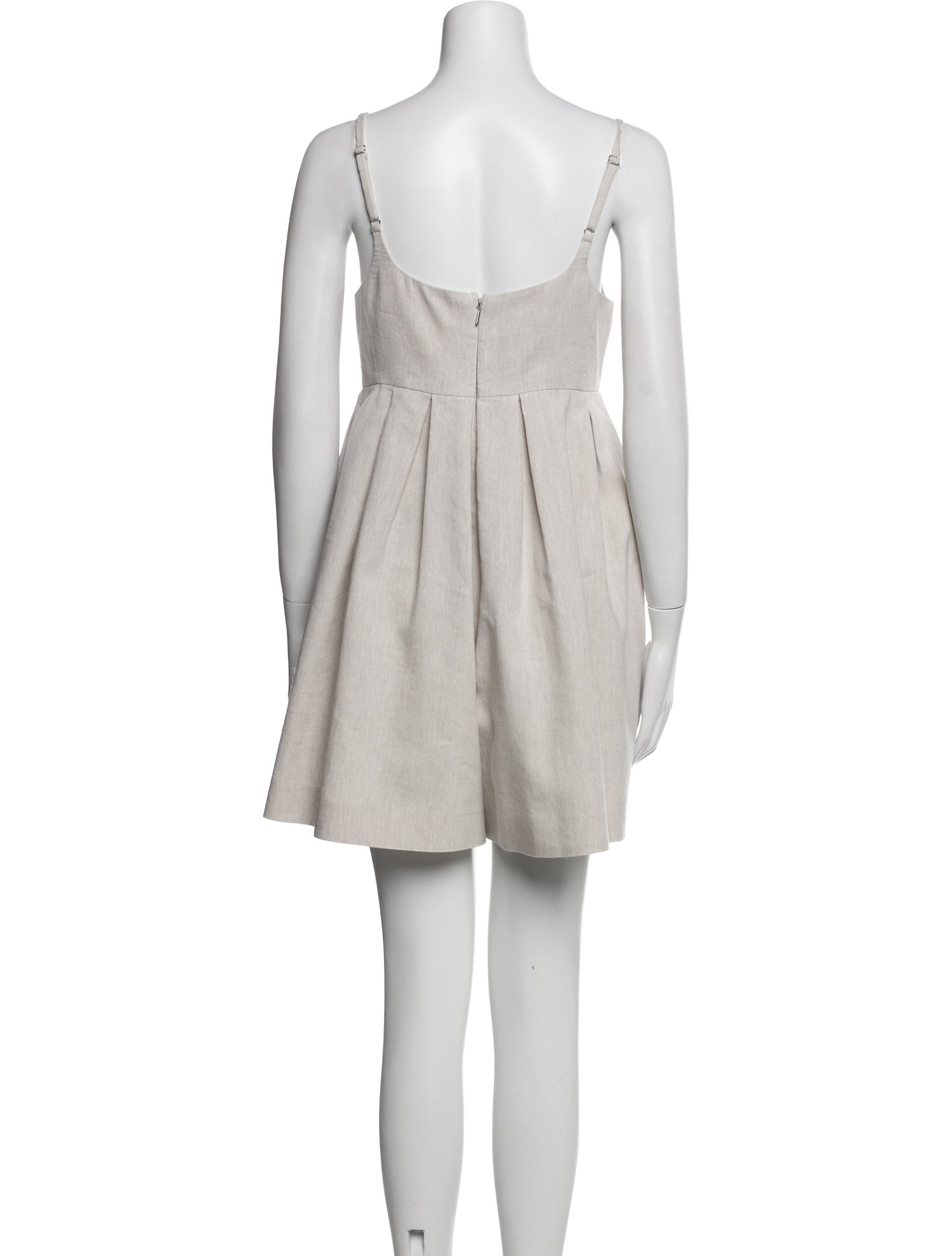 Rebecca Taylor Square Neckline Romper