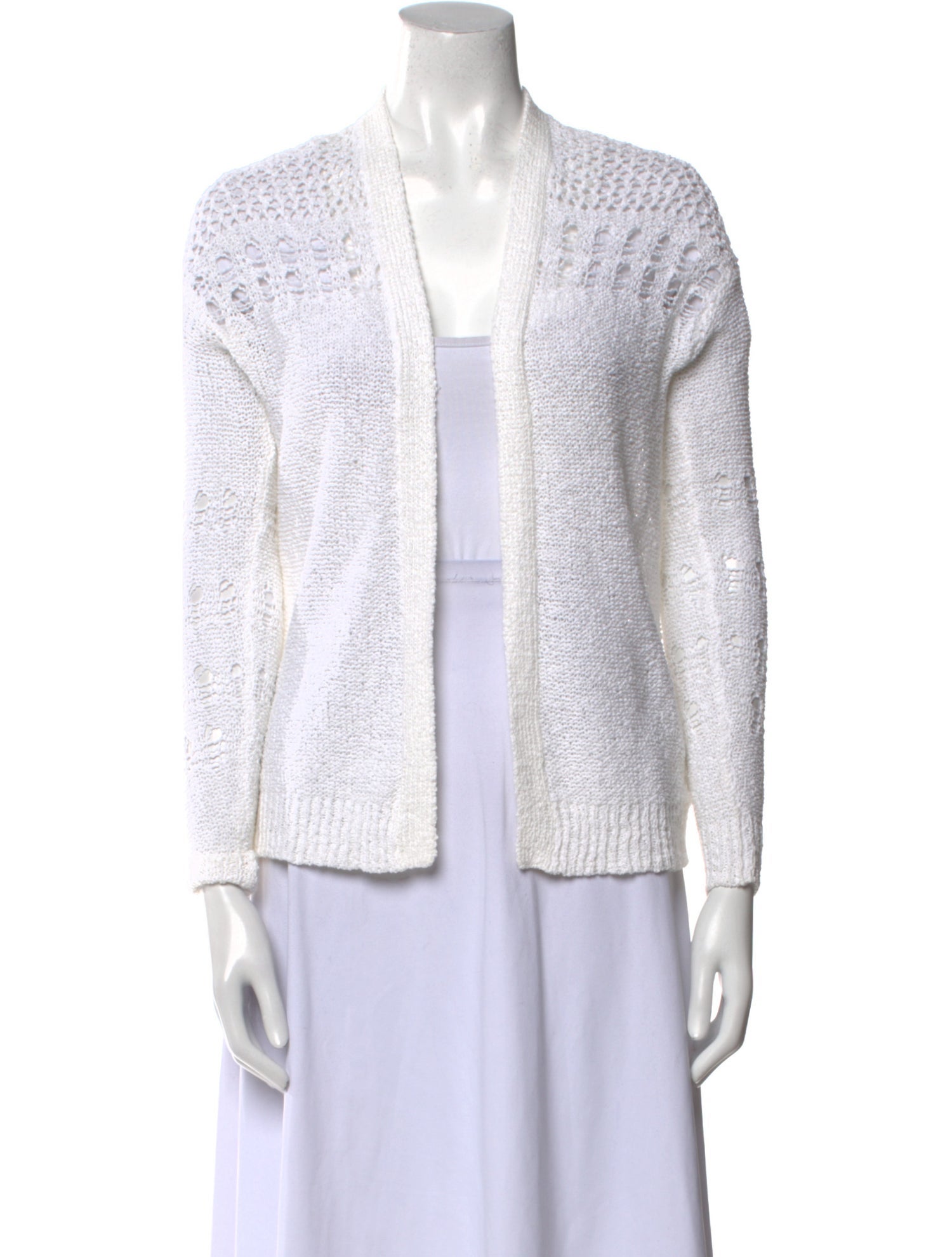 Rebecca Taylor Open Front Sweater