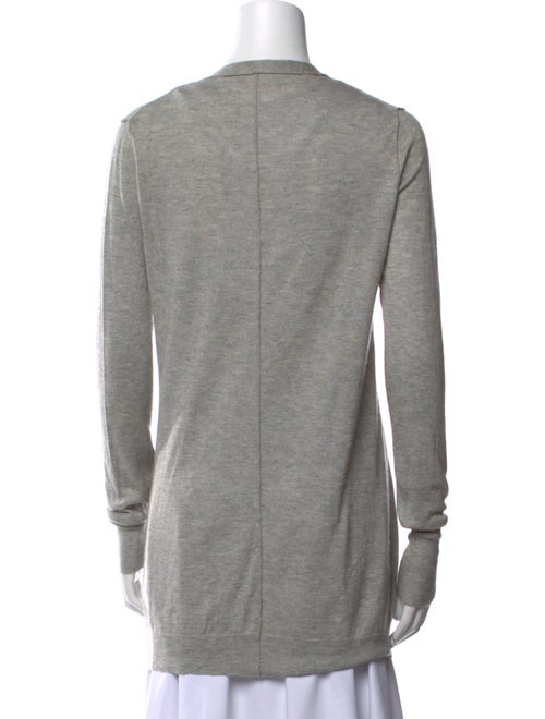 Rebecca Taylor Silk V-Neck Sweater