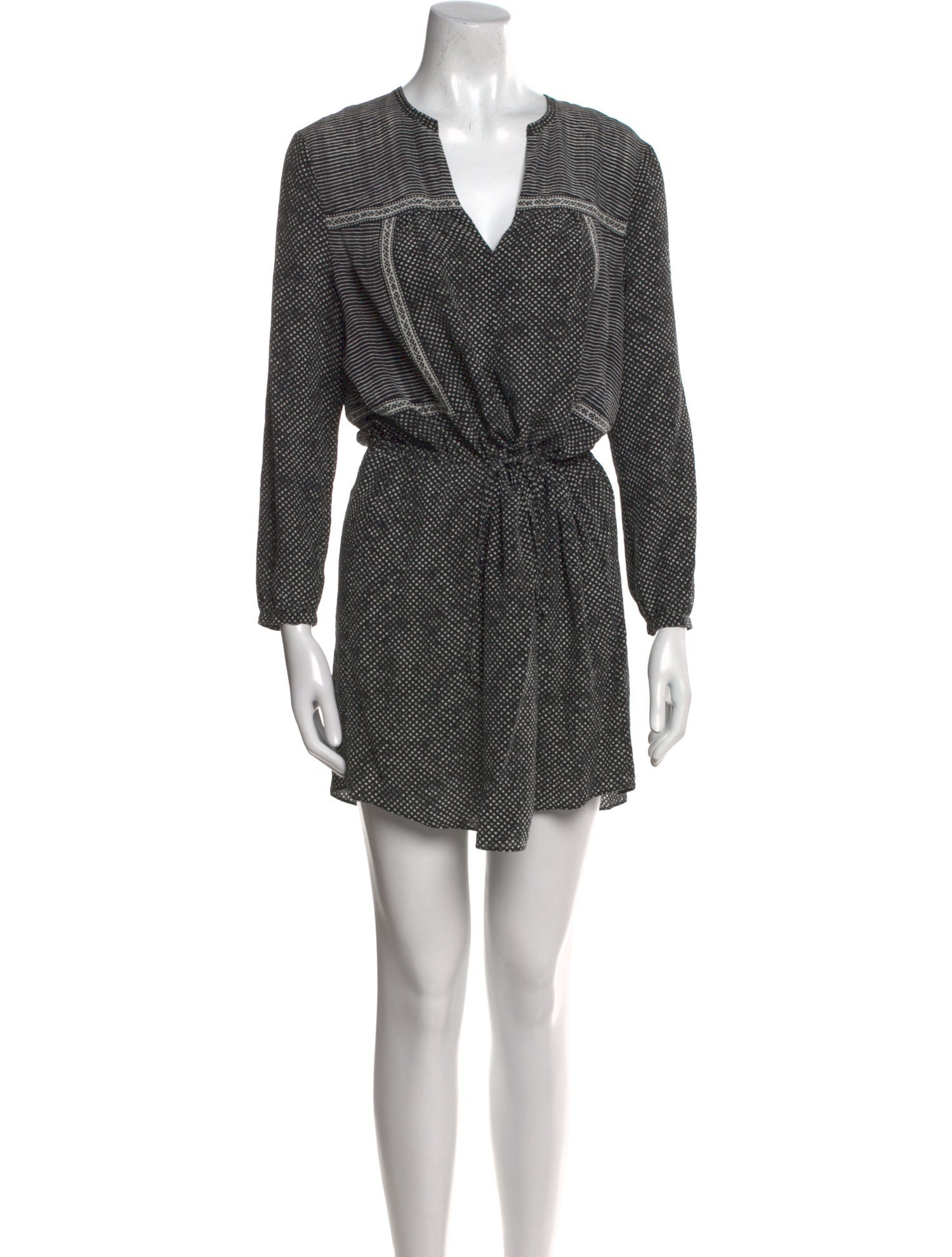 Rebecca Taylor Silk Mini Dress