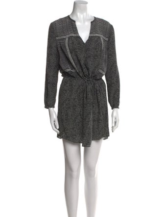 Rebecca Taylor Silk Mini Dress