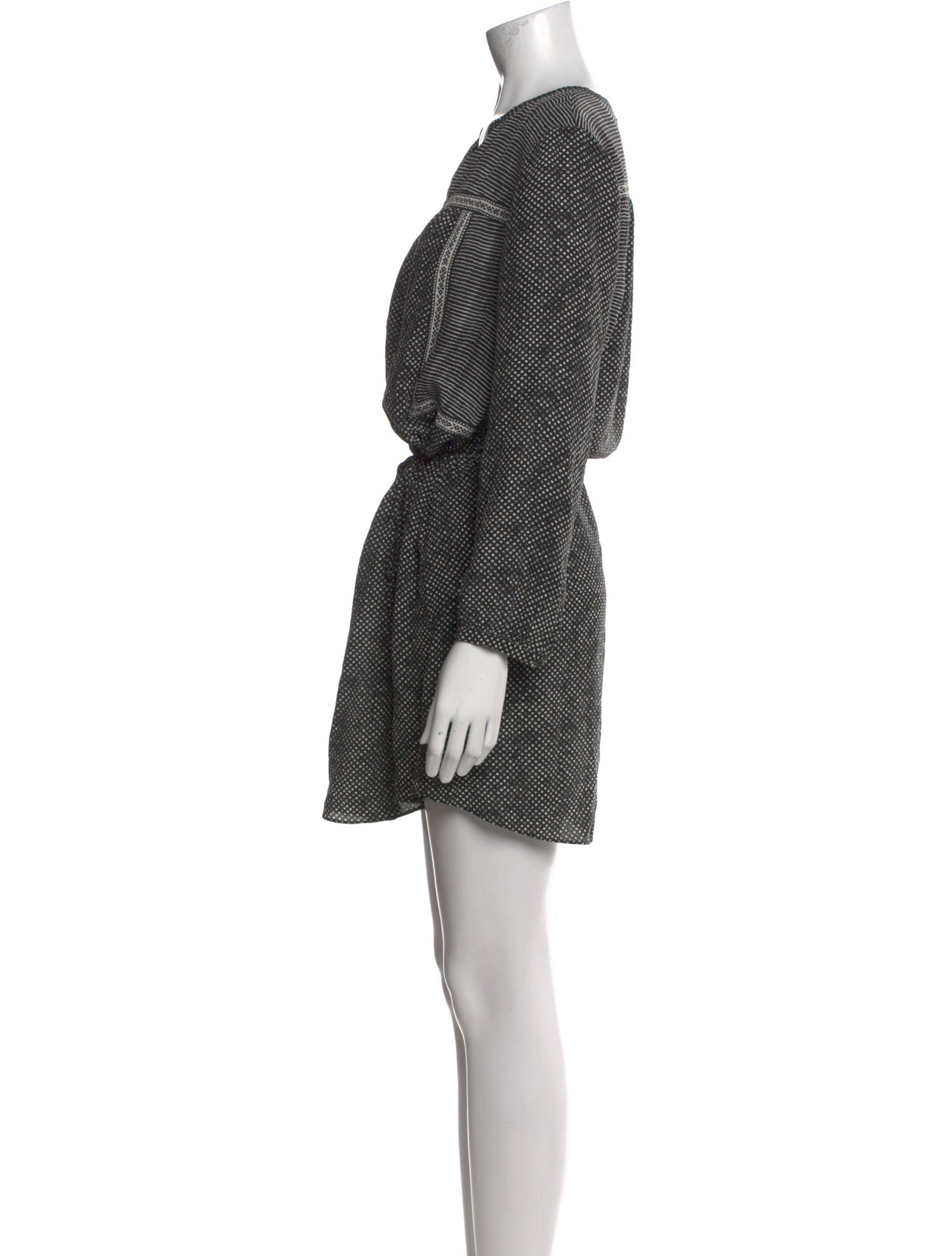 Rebecca Taylor Silk Mini Dress