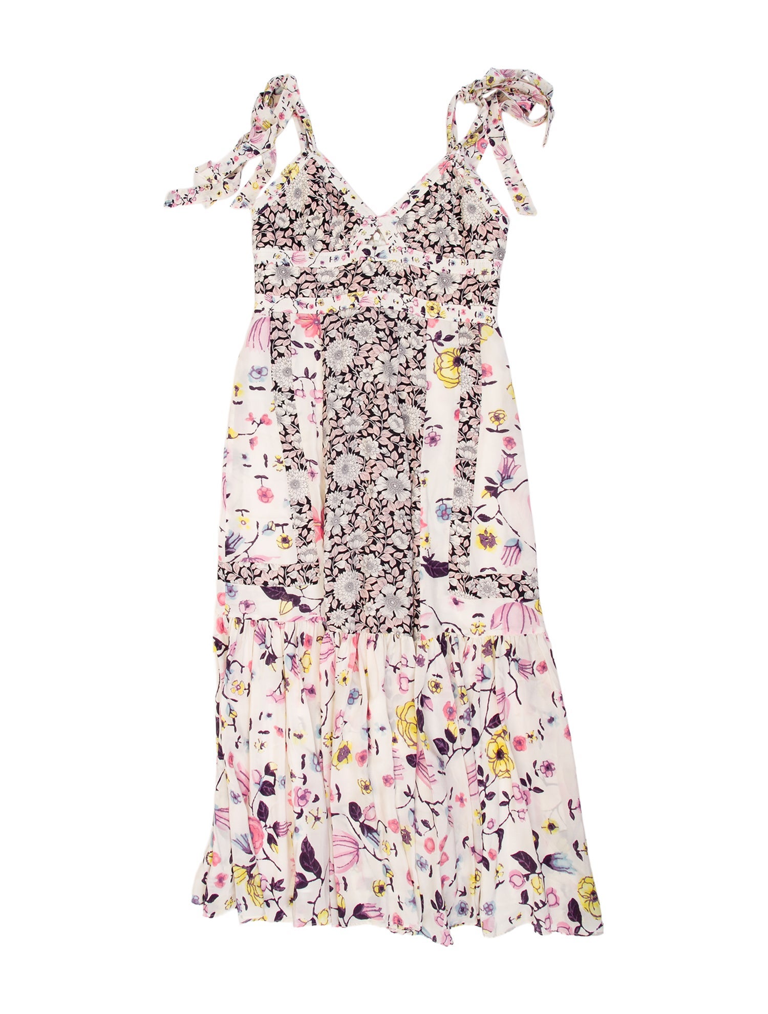 Rebecca Taylor Silk Midi Length Dress