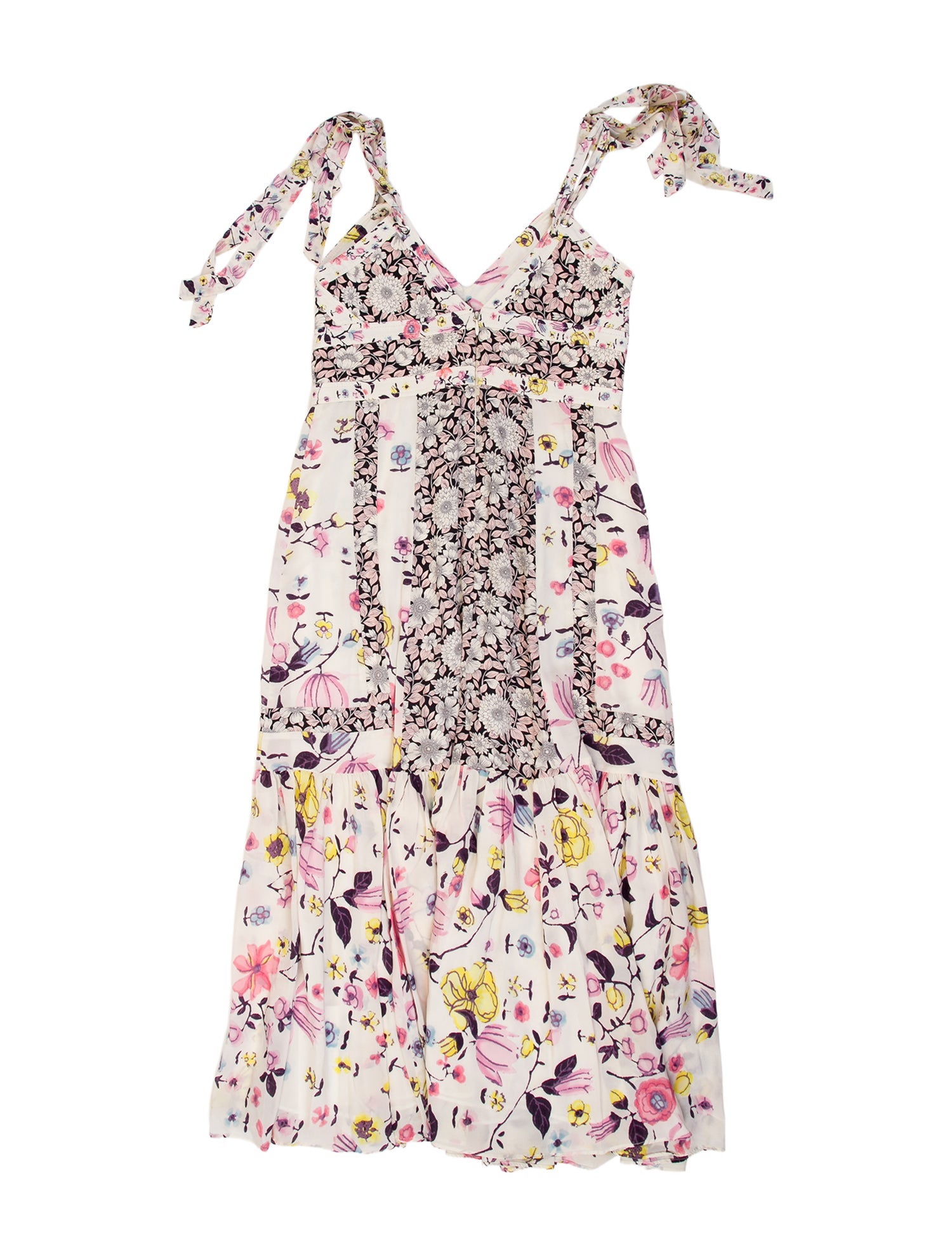 Rebecca Taylor Silk Midi Length Dress