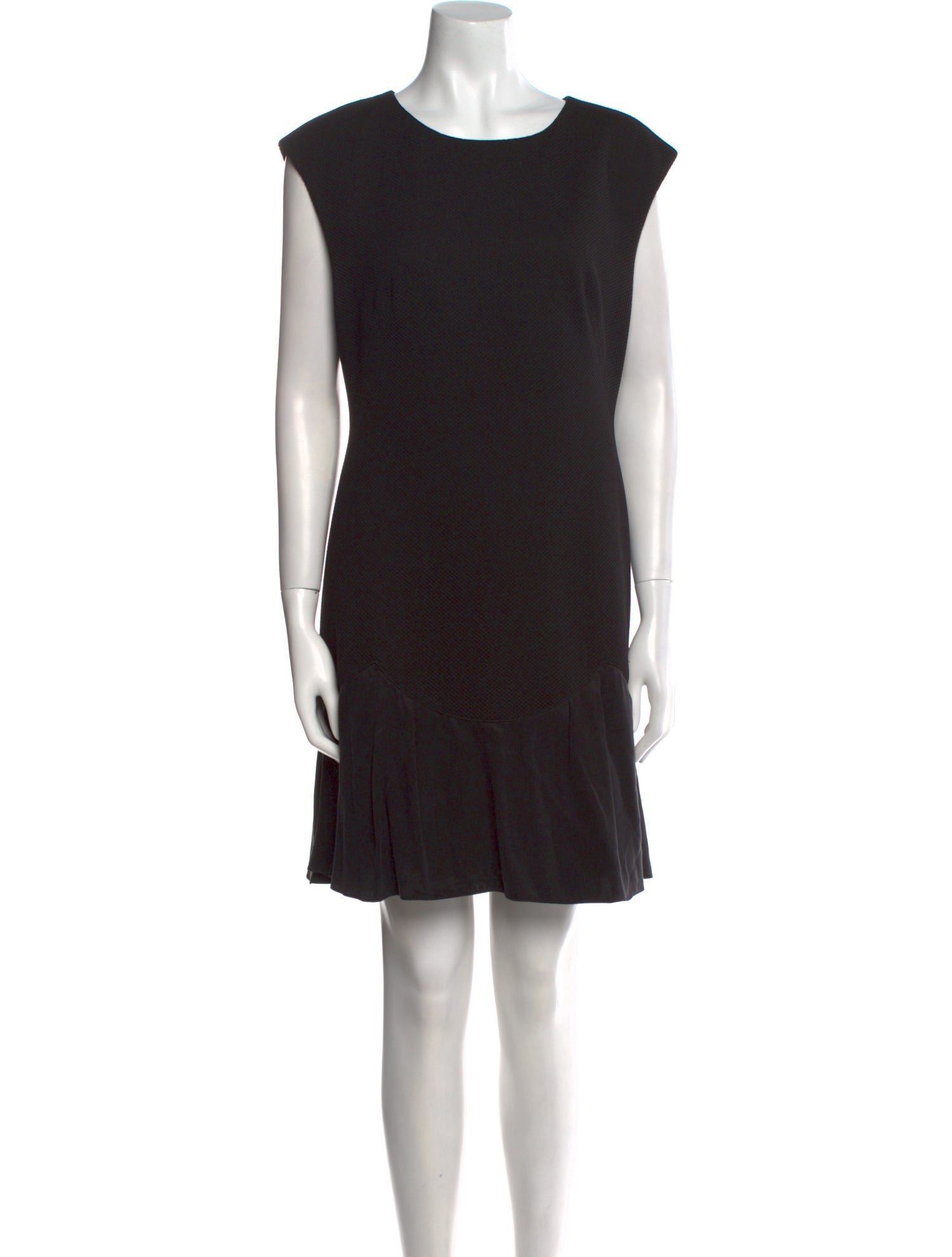 Rebecca Taylor Scoop Neck Mini Dress